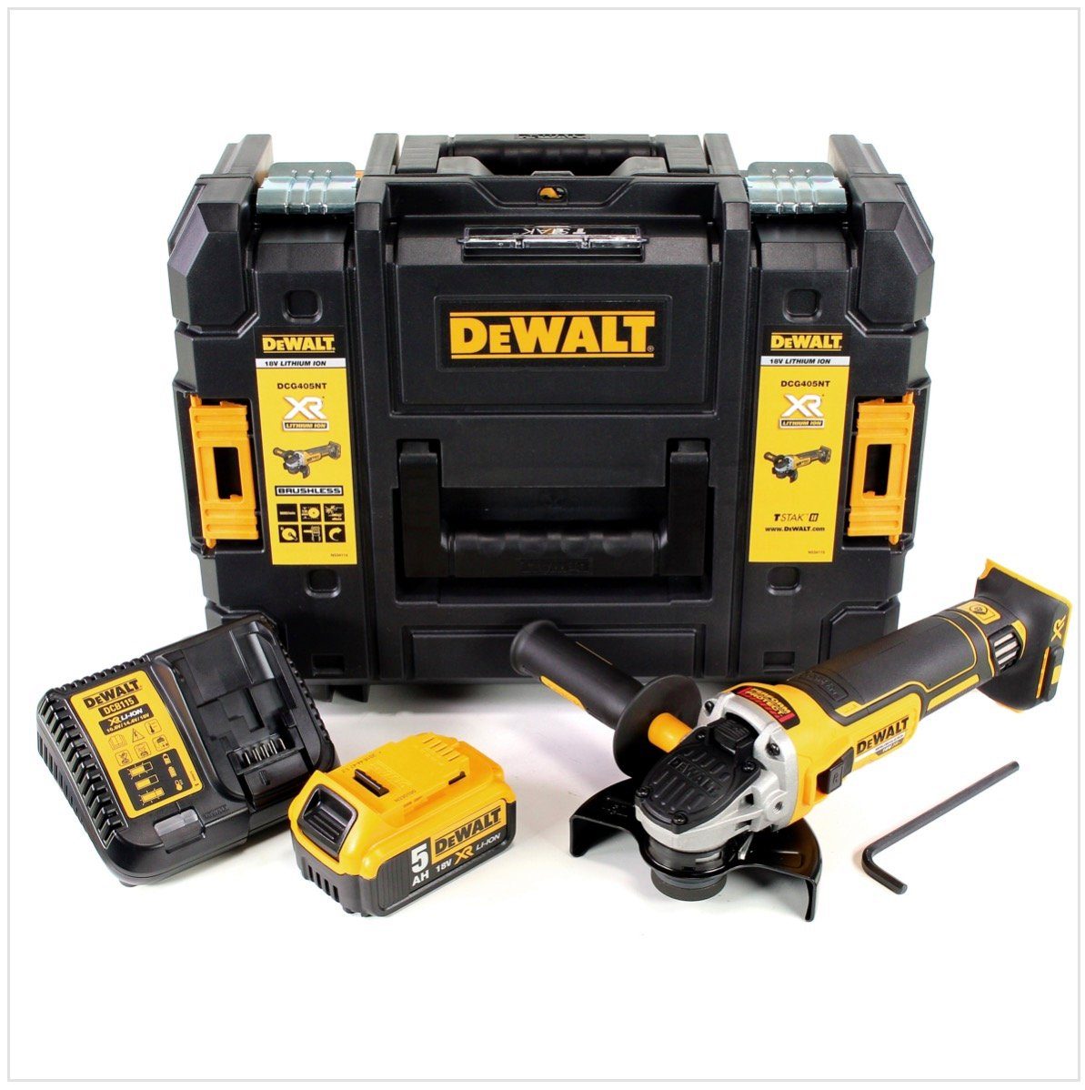 DeWalt Winkelschleifer DCG 405 P1 Akku günstig online kaufen