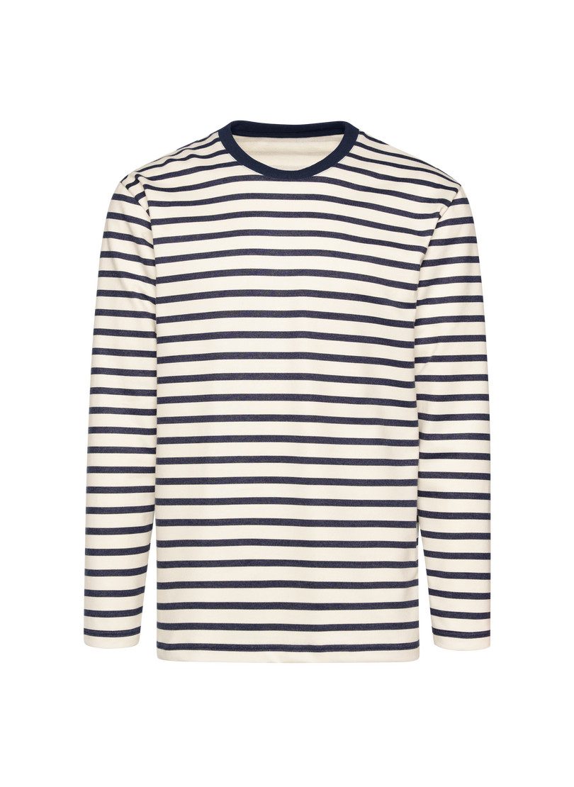 Trigema Sweatshirt TRIGEMA Sweatshirt mit Ringelmuster günstig online kaufen