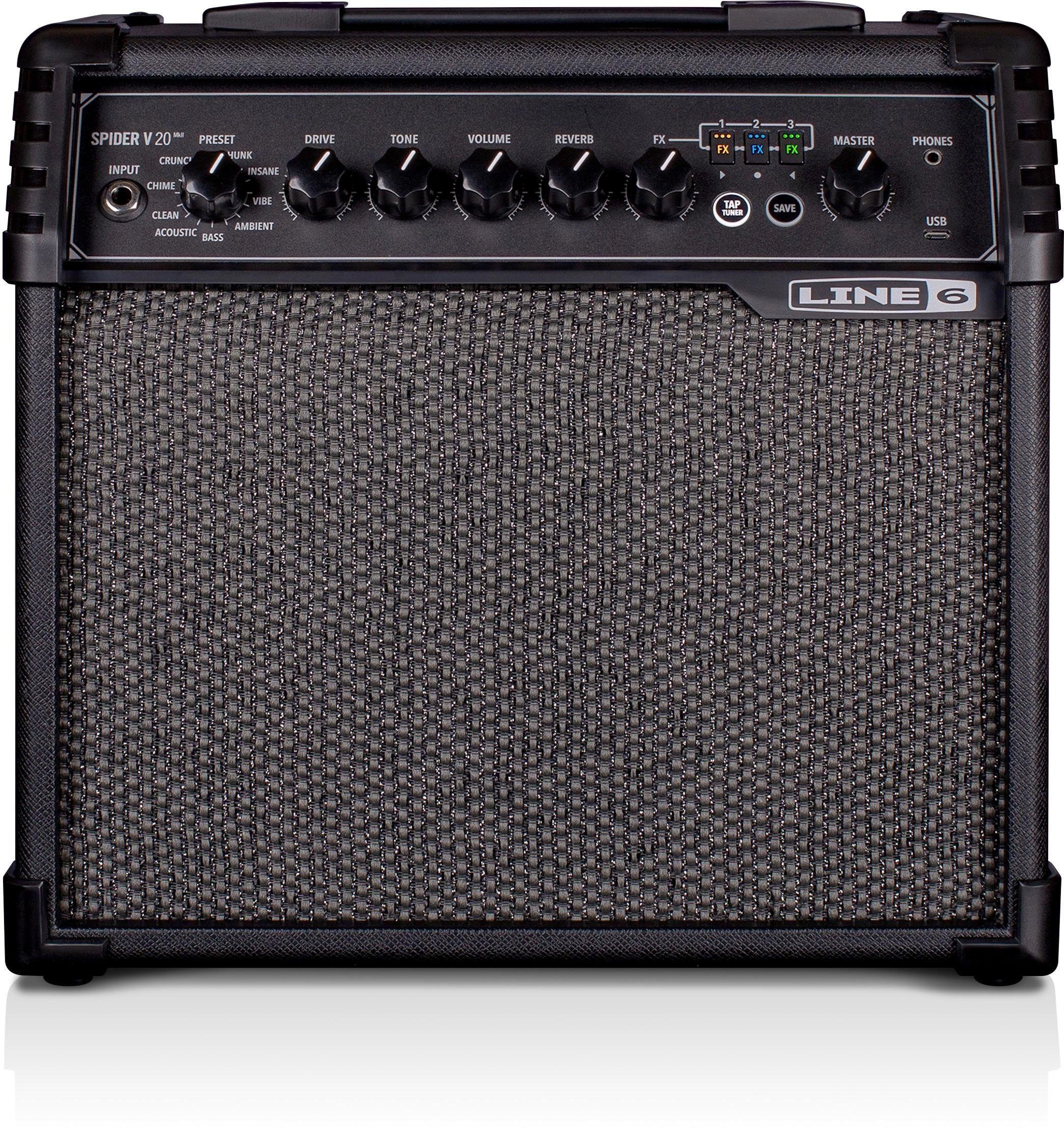 Line 6 Spider® V20 MkII Verstärker