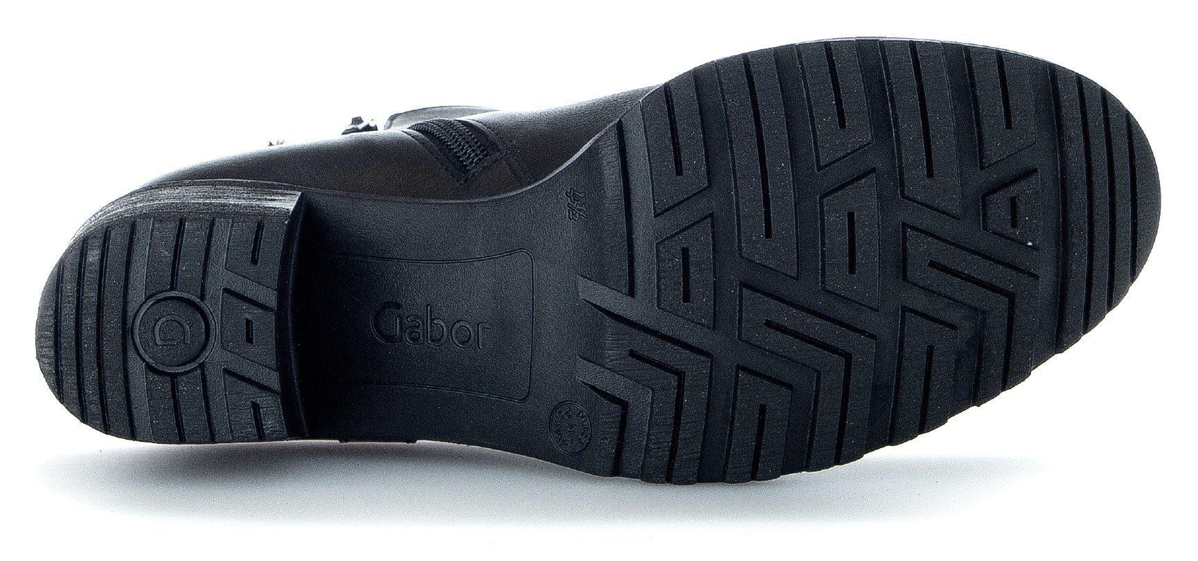 Gabor Stiefel in Komfortweite G (weit) schwarz