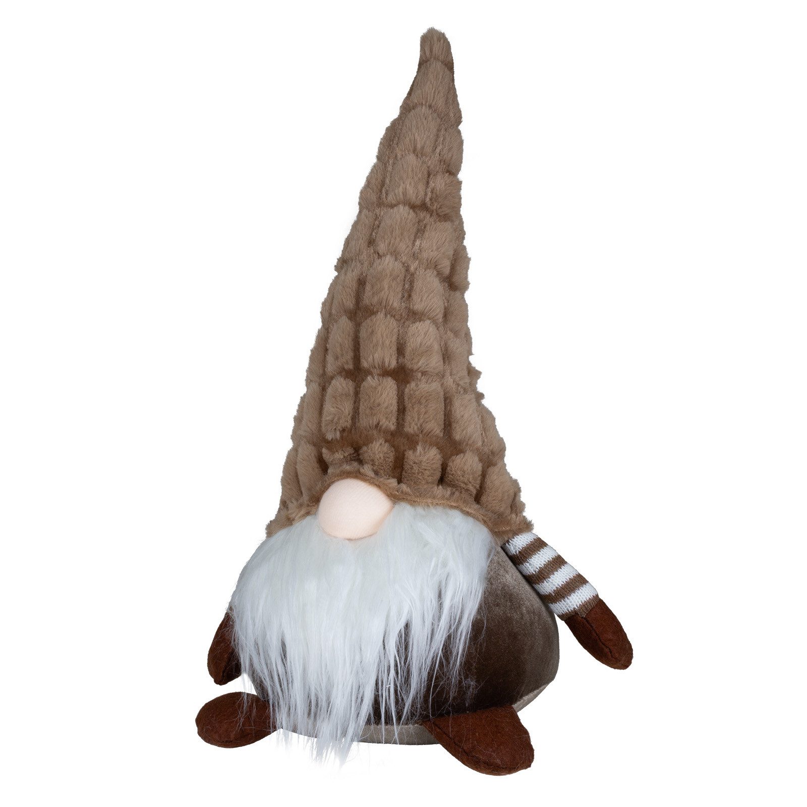 Christmas Paradise Weihnachtsfigur sitzender Wichtel 47cm (1 St)