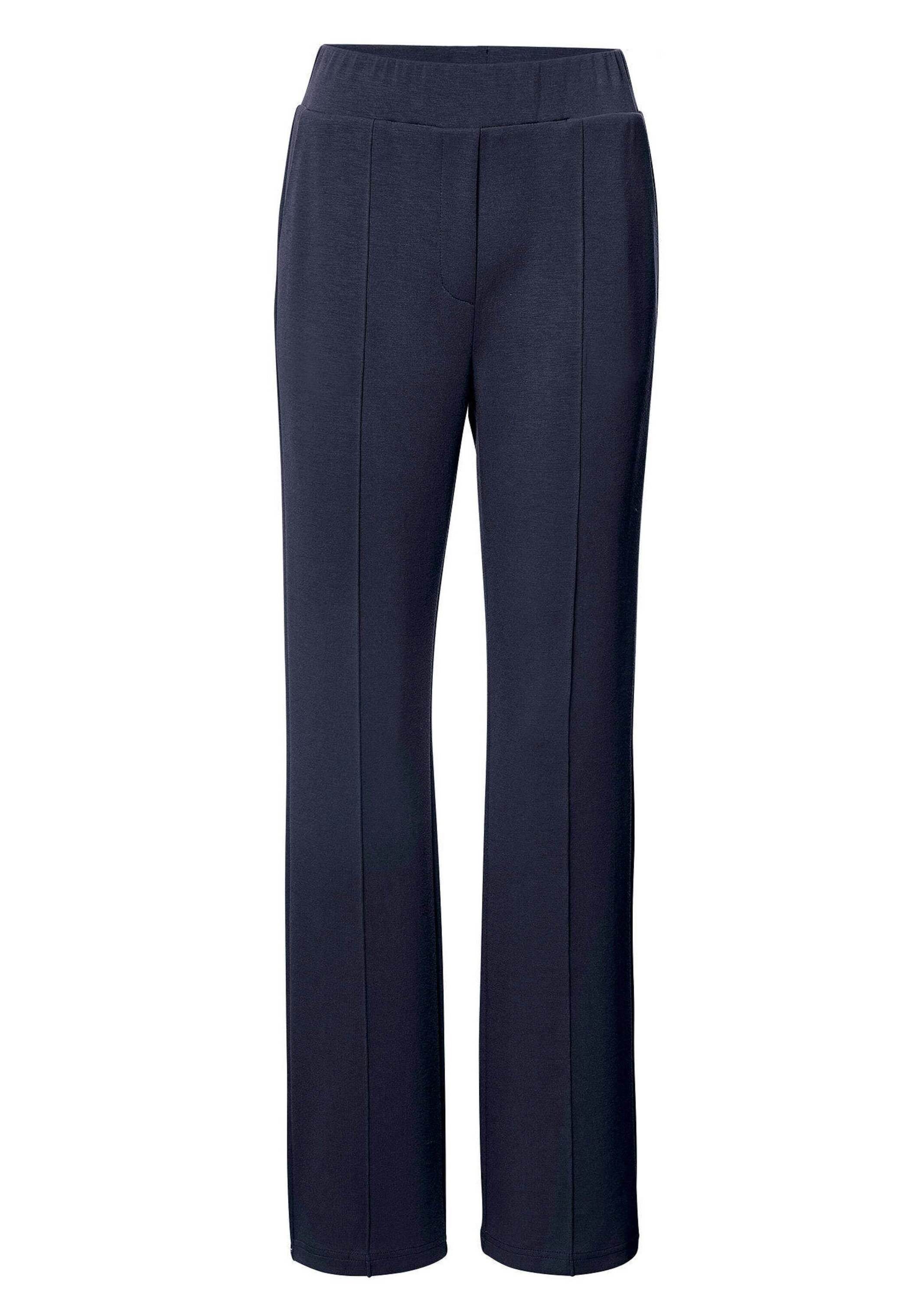 Stoffhose Weite Stoffhose VERA mit Biesen