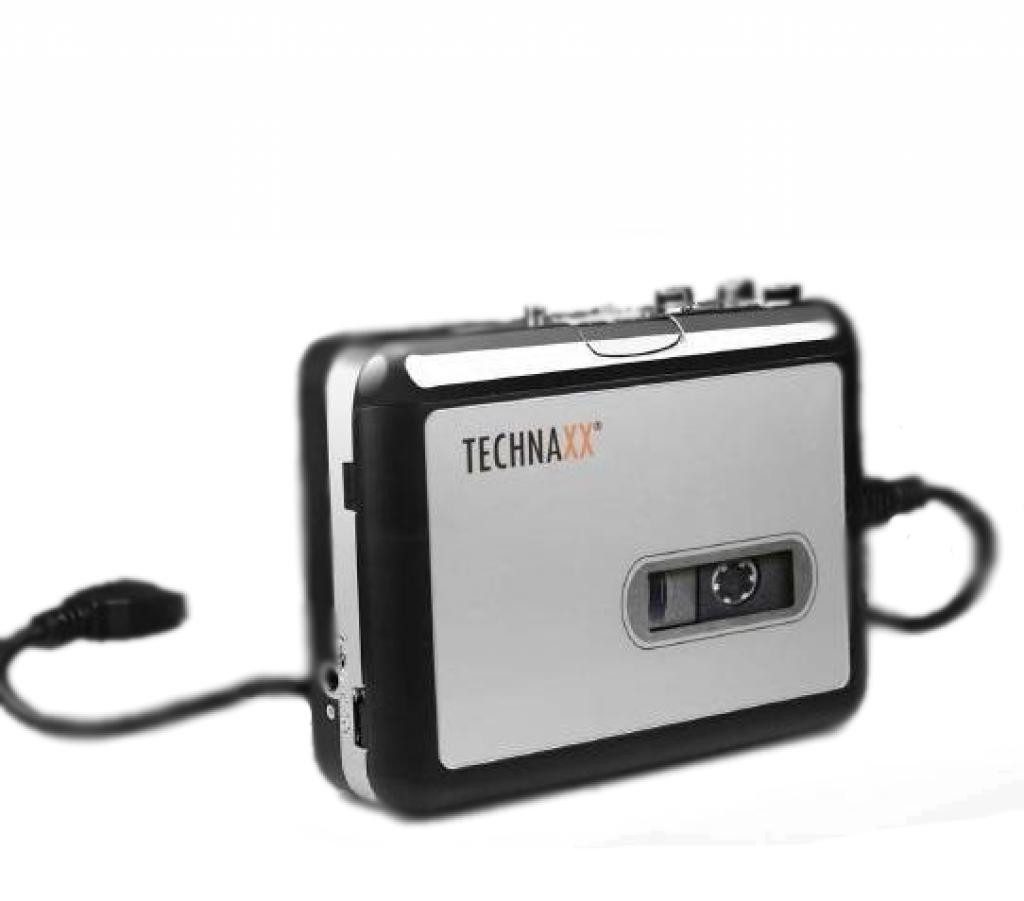 DigiTape Kassettendigitalisierer Kassettenspieler Walkman Musikspieler USB-Recorder