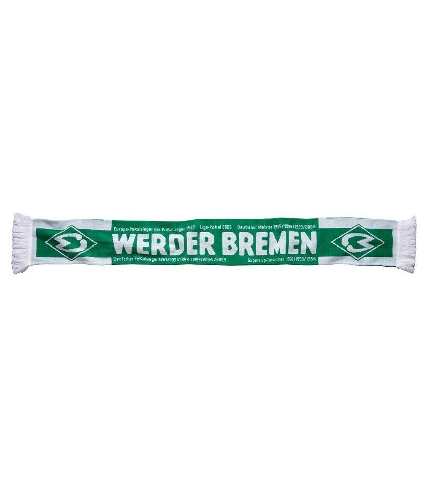 Werder Bremen Glas SVW Schal Erfolge