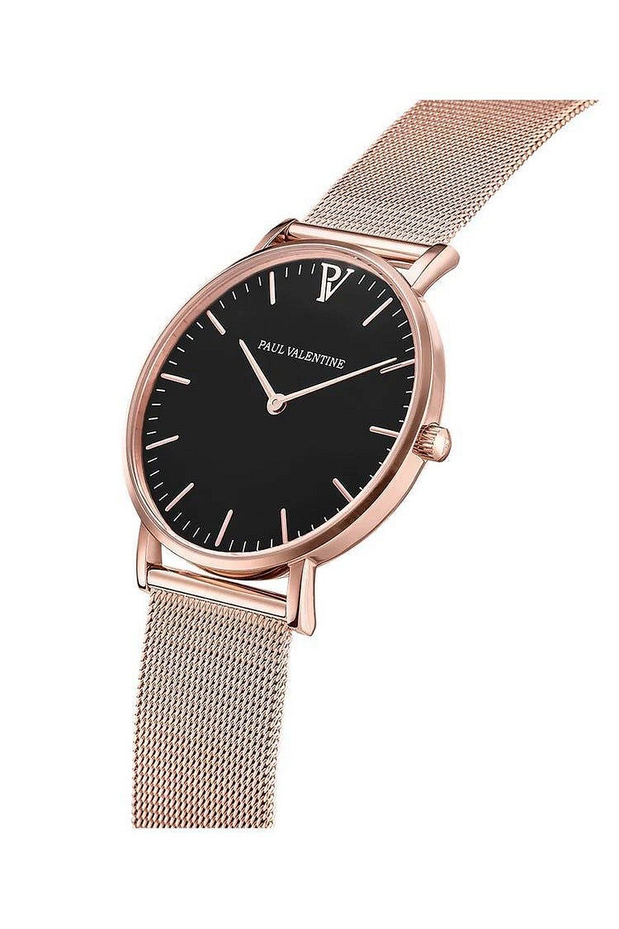 Paul Valentine Quarzuhr PEARL ROSE GOLD MESH günstig online kaufen