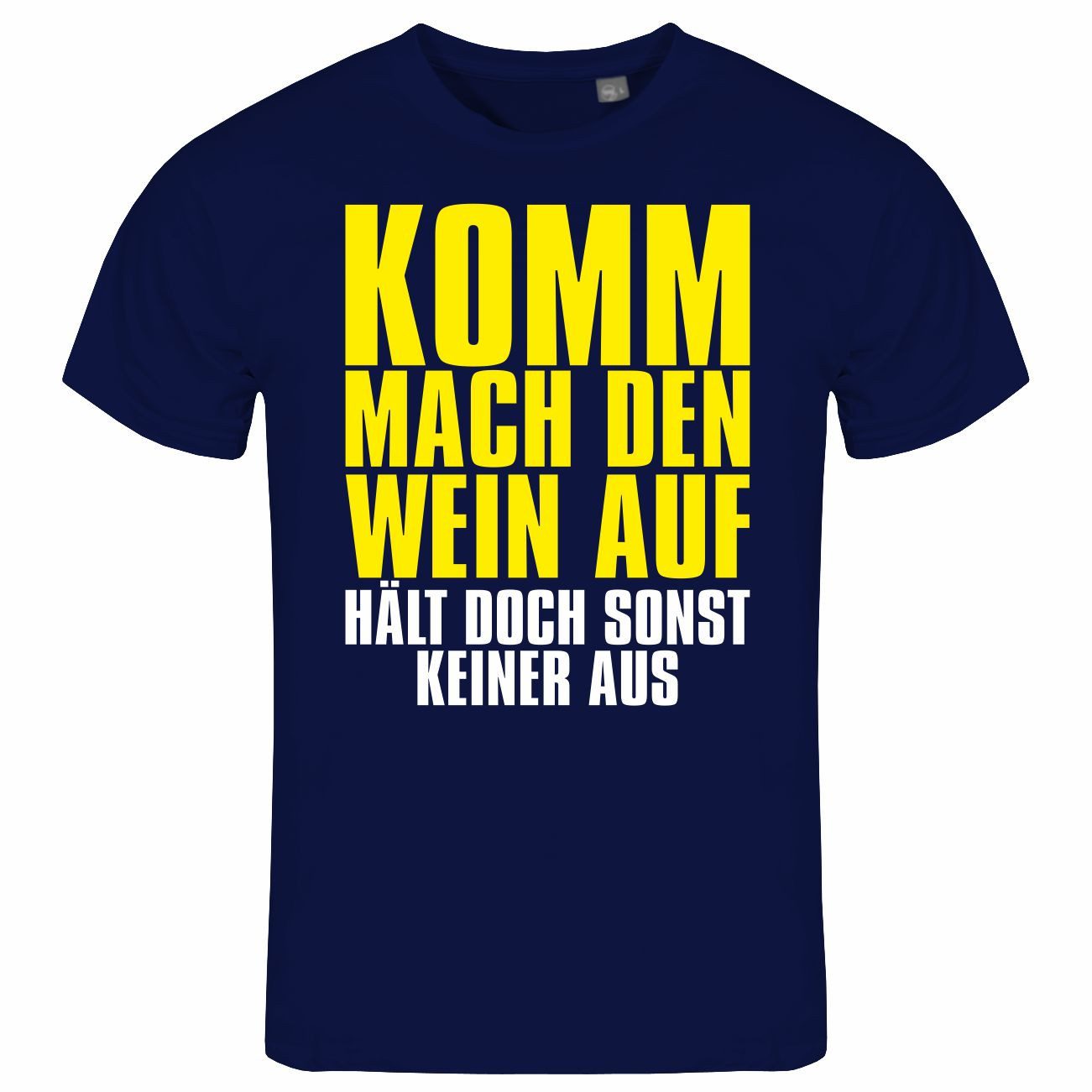deinshirt Print-Shirt Herren T-Shirt Komm mach günstig online kaufen