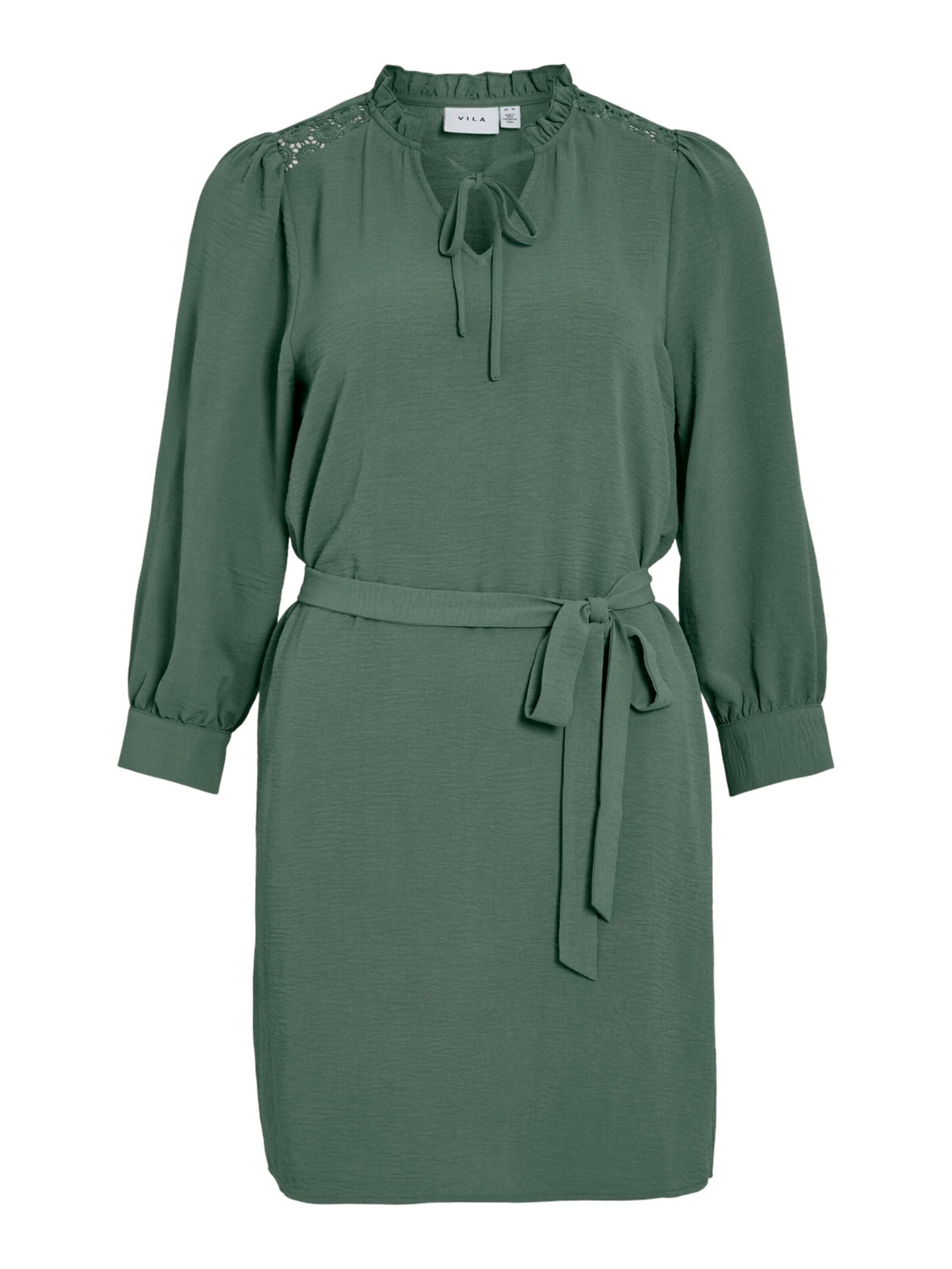 Vila Sommerkleid Alberte (1-tlg) Rüschen günstig online kaufen