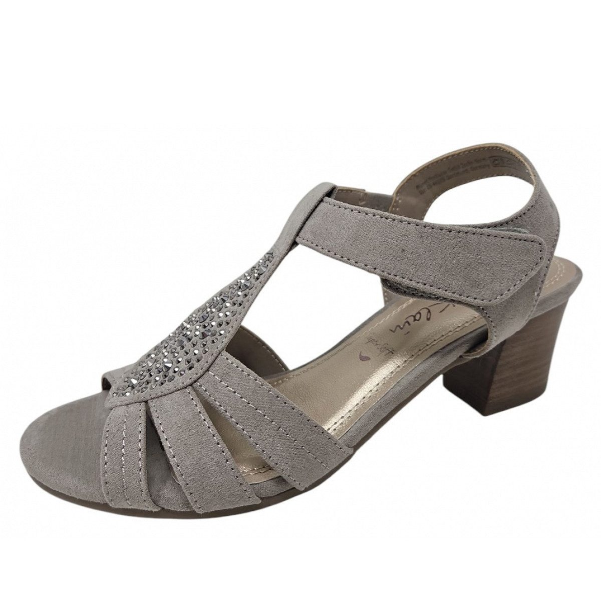 piece of mind. Sandalette