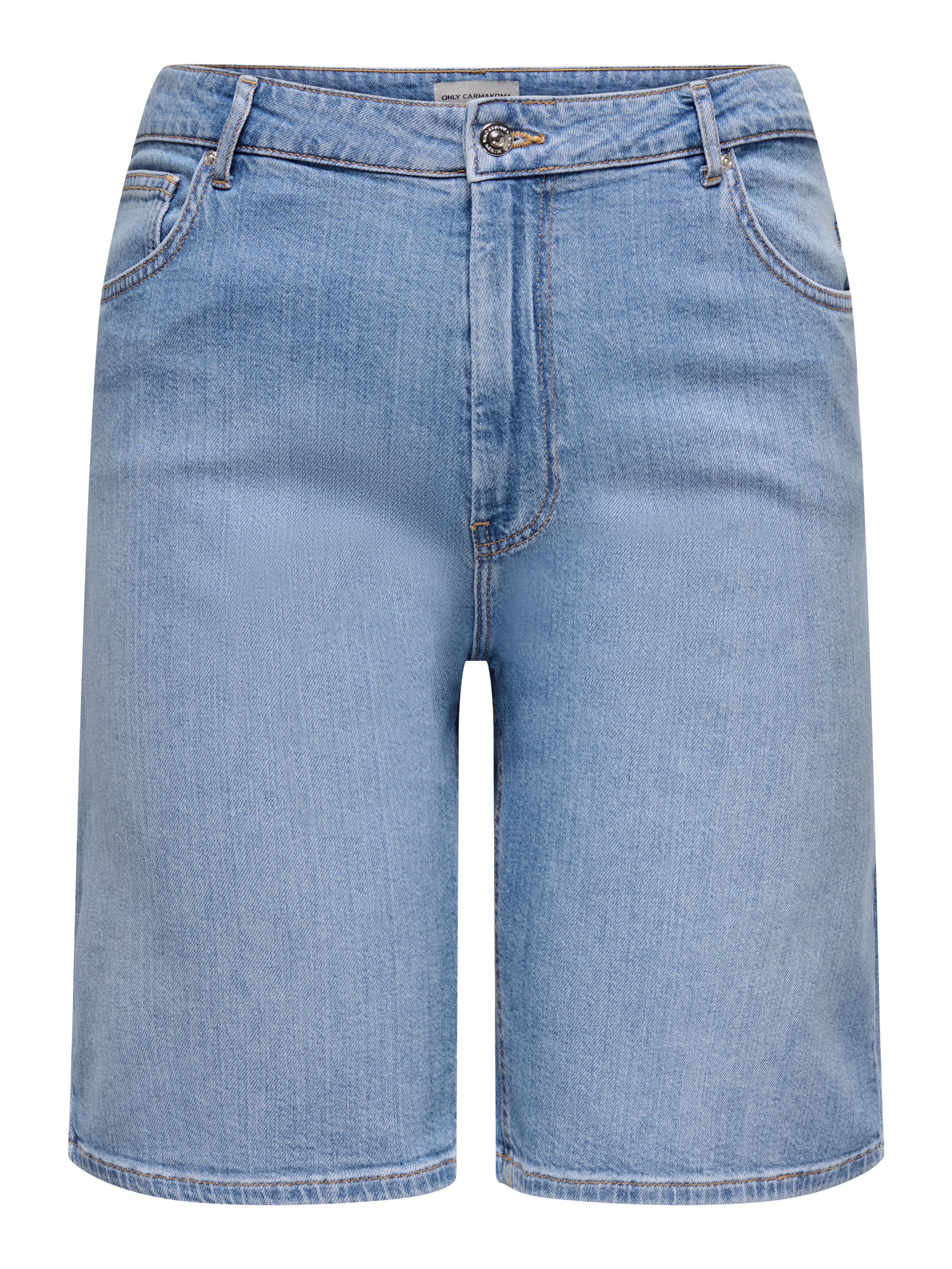Jeansshorts CARSONNY HW WIDE DNM SHORTS NAS843 NOOS