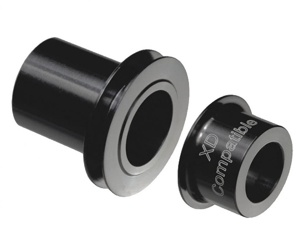 DT Swiss Laufrad DT Swiss Umrüstkit HR auf 12 mm 12 Schwarz - einfache Umrüstung auf 12
