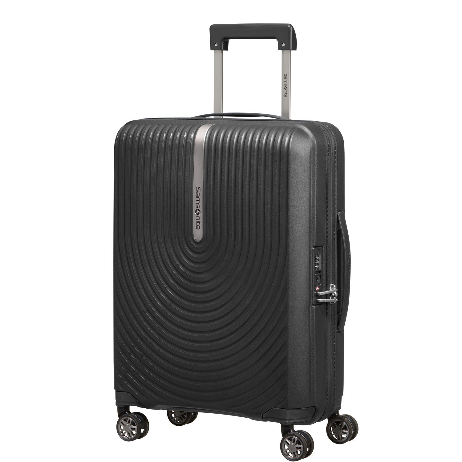 Samsonite Koffer »Samsonite Spinner 55/20 EXP Hi-Fi black«, 4 Rollen ...