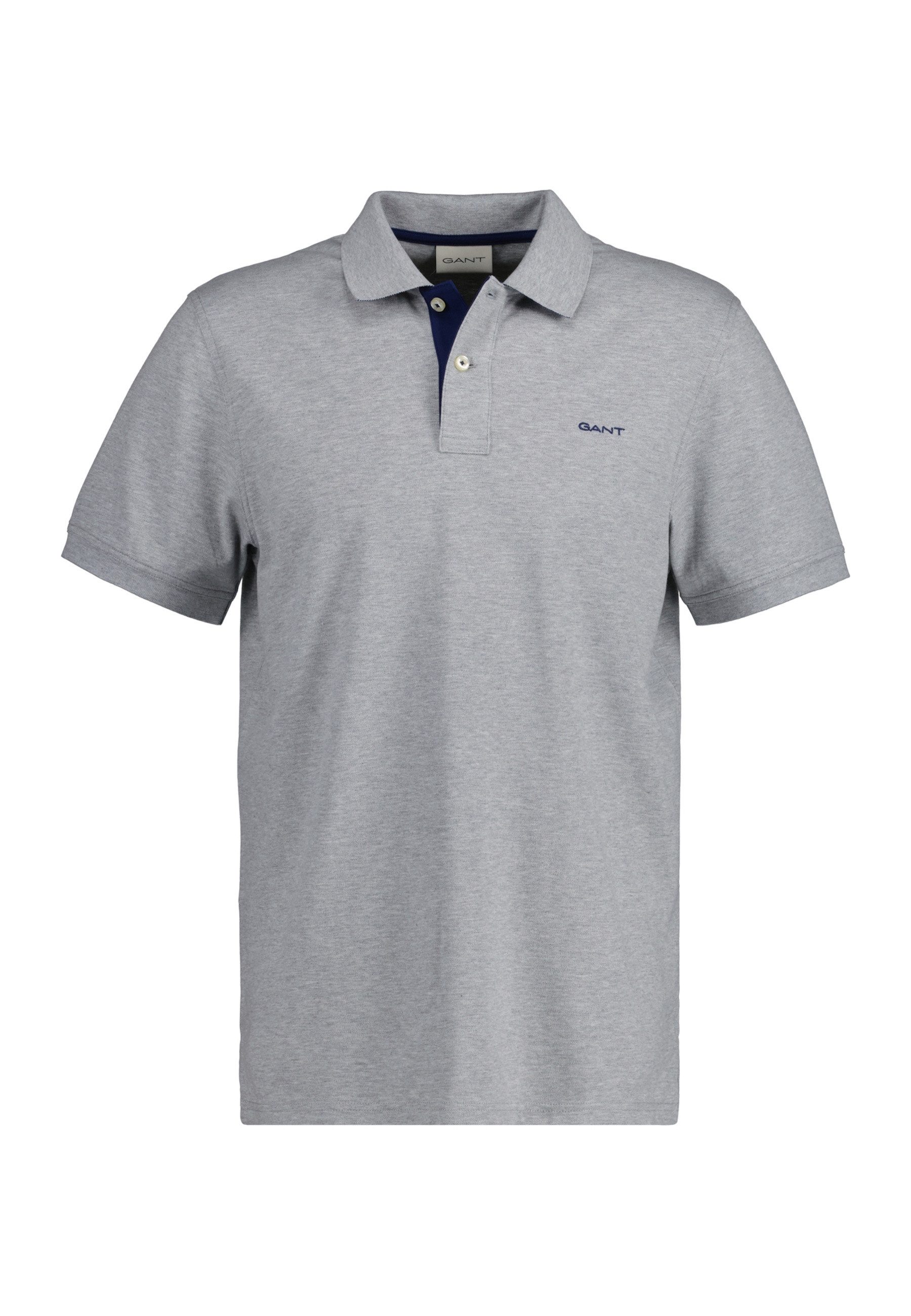 Gant Poloshirt Poloshirt Reg Contrast Pique Kurzarmshirt (1-tlg., 1) günstig online kaufen