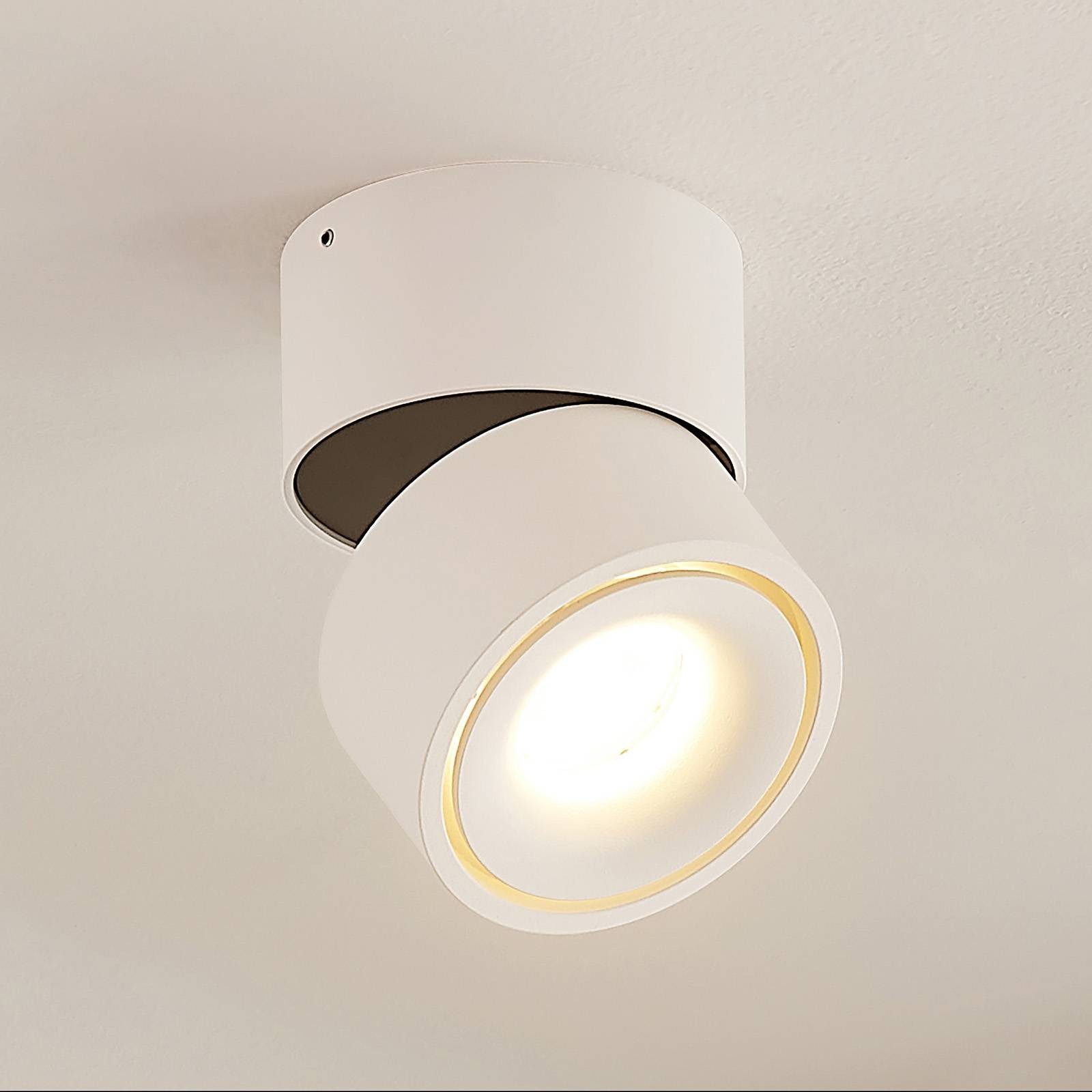 Arcchio Deckenstrahler Rotari, Nicht enthalten, 1 x 8,9 W LED, warmweiß
