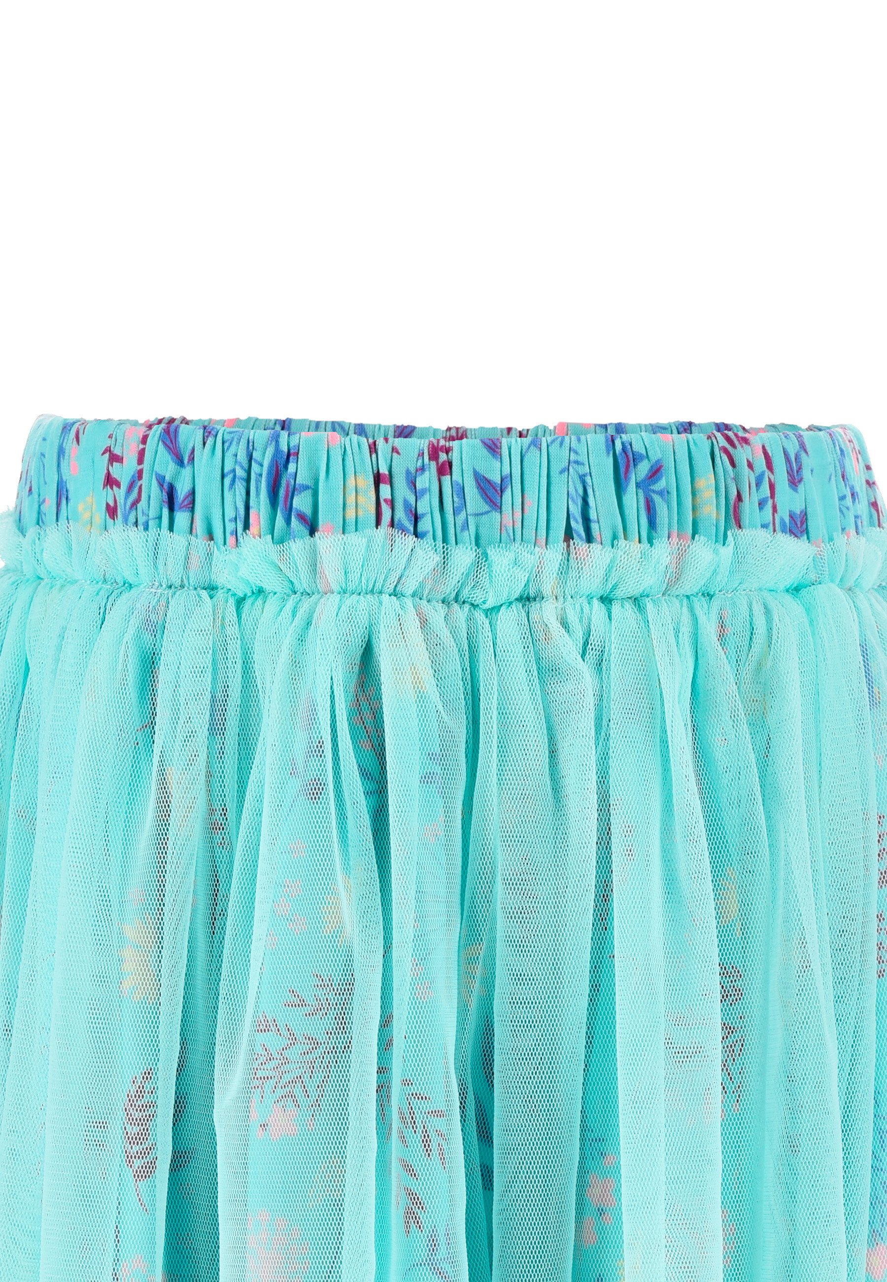 Disney Frozen Tüllkleid Rock für Kinder Mädchen Elsa Tüllrock