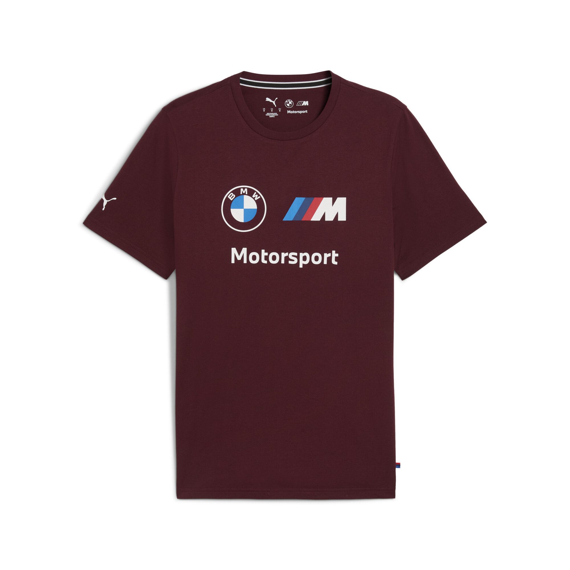 PUMA T-Shirt BMW M Motorsport Essentials Logo T-Shirt Herren günstig online kaufen