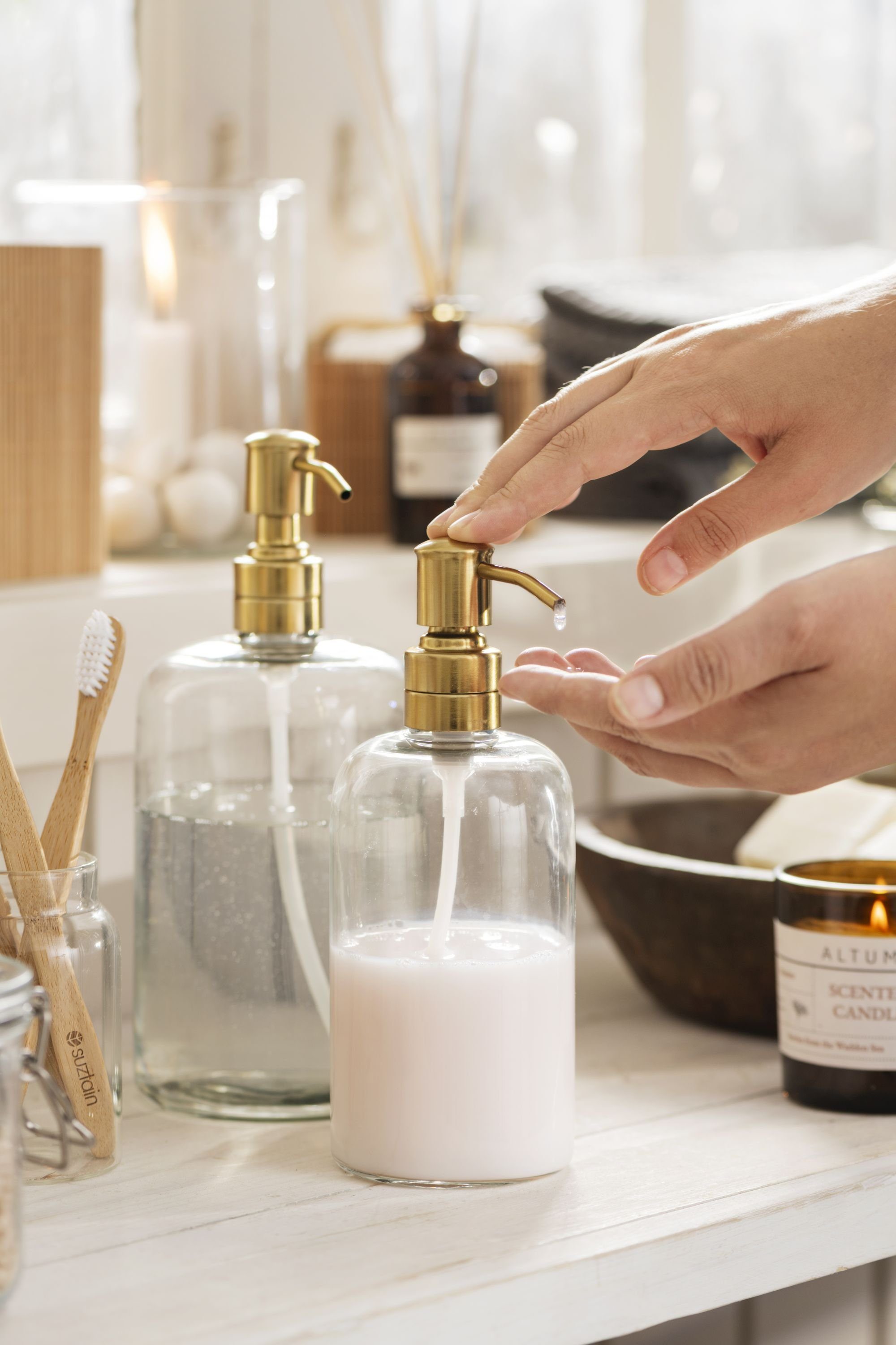 Ib Laursen Seifenspender Pumpseifenspender Seifenspender 500ml günstig online kaufen