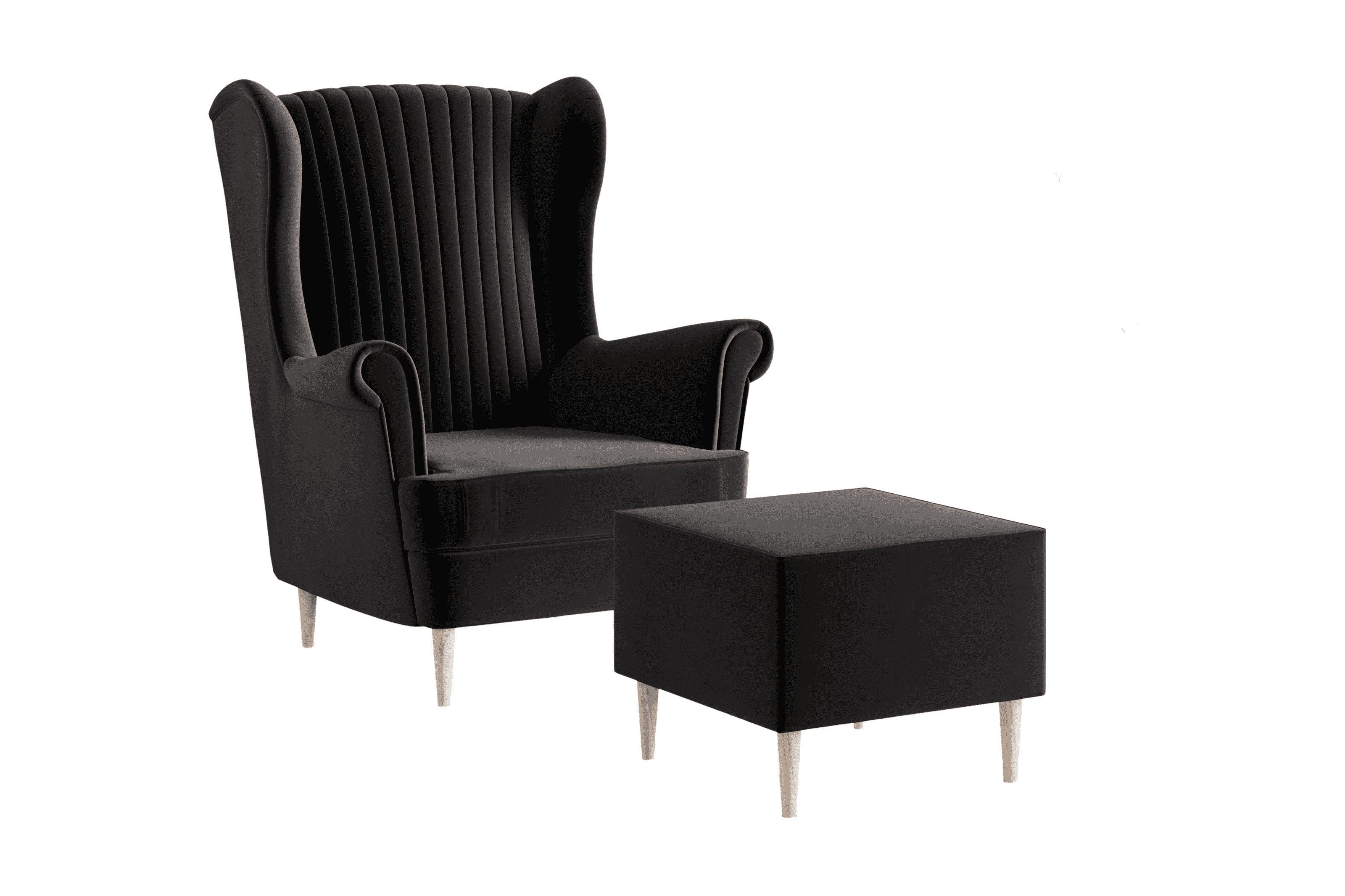 MOEBLO Ohrensessel COMFY SESSEL mit oder günstig online kaufen
