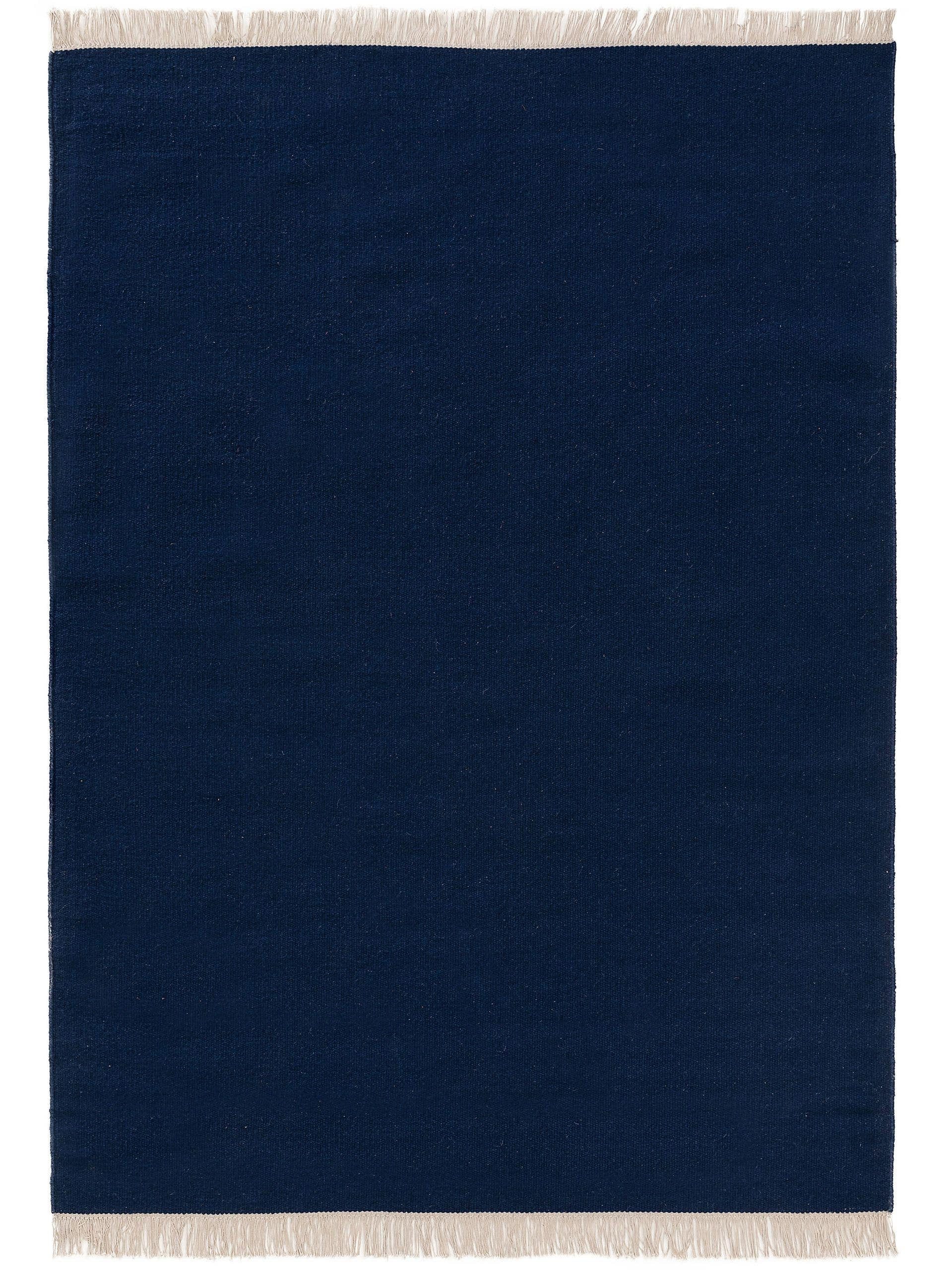 benuta Wollteppich Liv, rechteckig, Höhe: 5 mm, Kunstfaser, Berber, Ethno-S günstig online kaufen