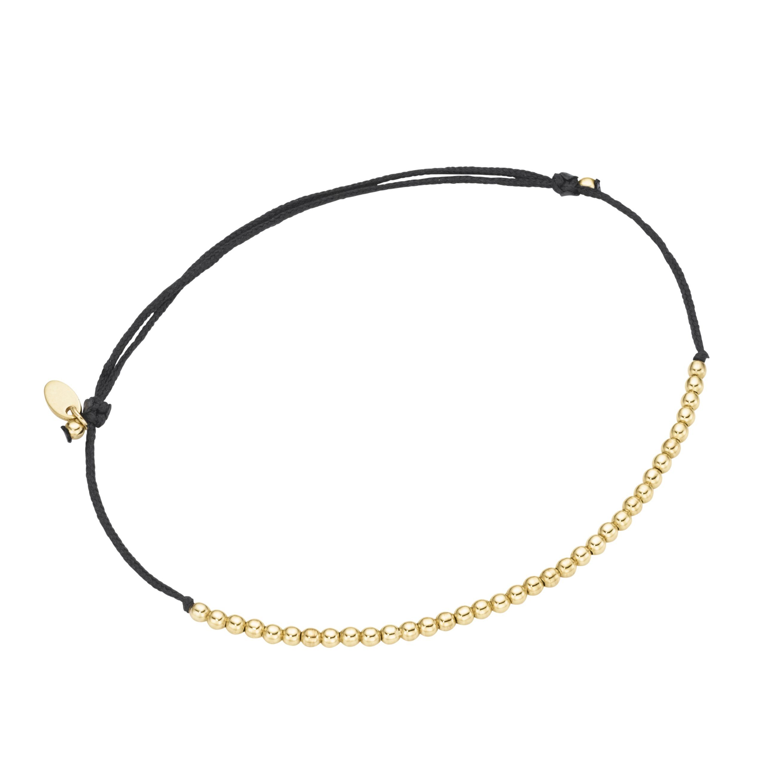 Luigi Merano Armband mit Kügelchen, Gold günstig online kaufen