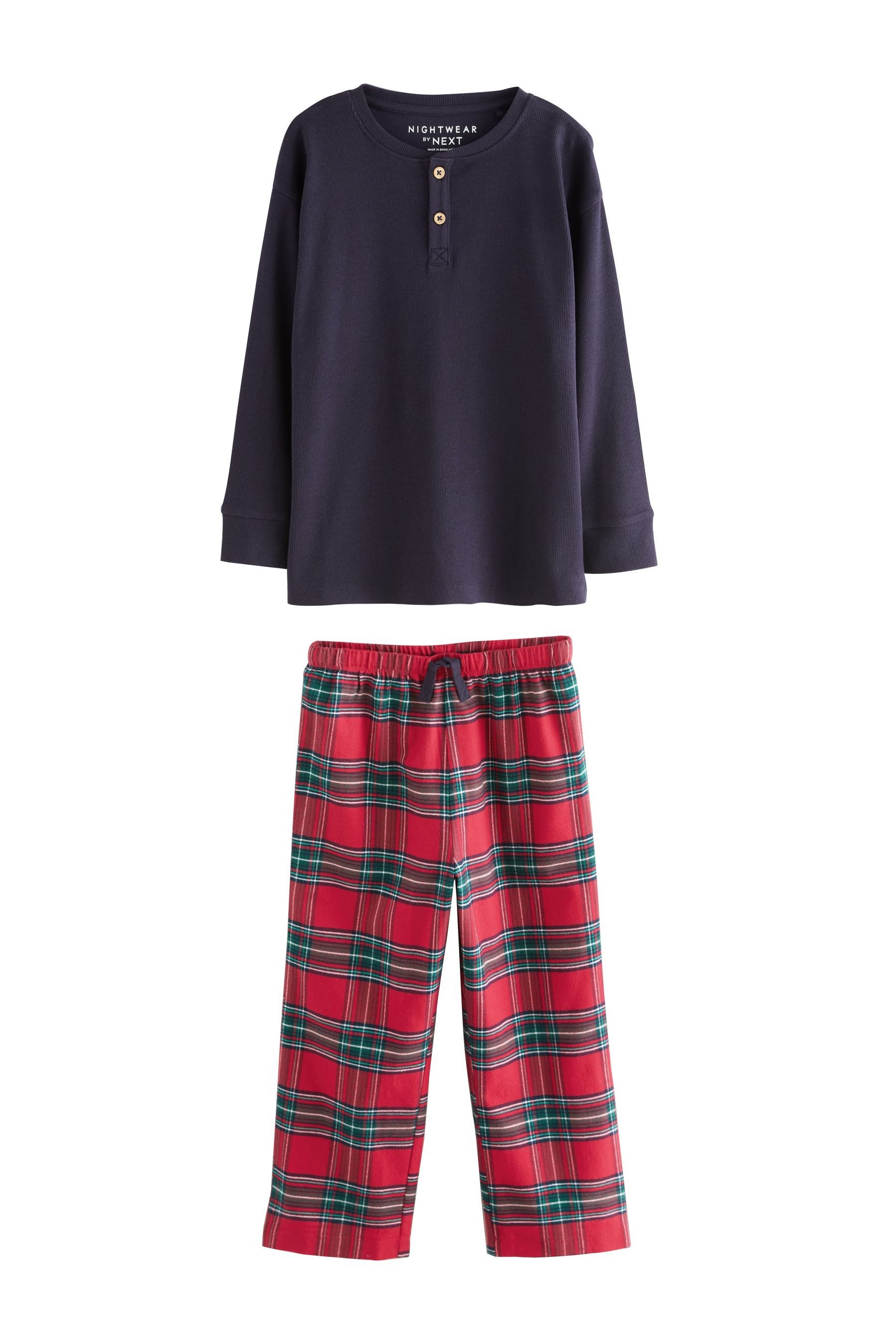 Next Pyjama Schlafanzughose, Weihnachts-Familienkollektion (2 tlg)