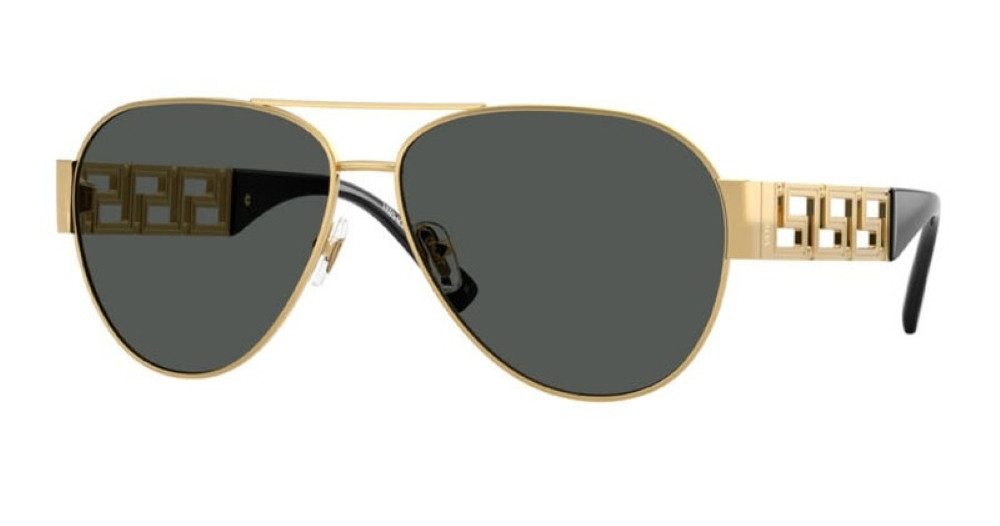 Versace Sonnenbrille VERSACE Sonnenbrille Sunglasses VE 2289 100287