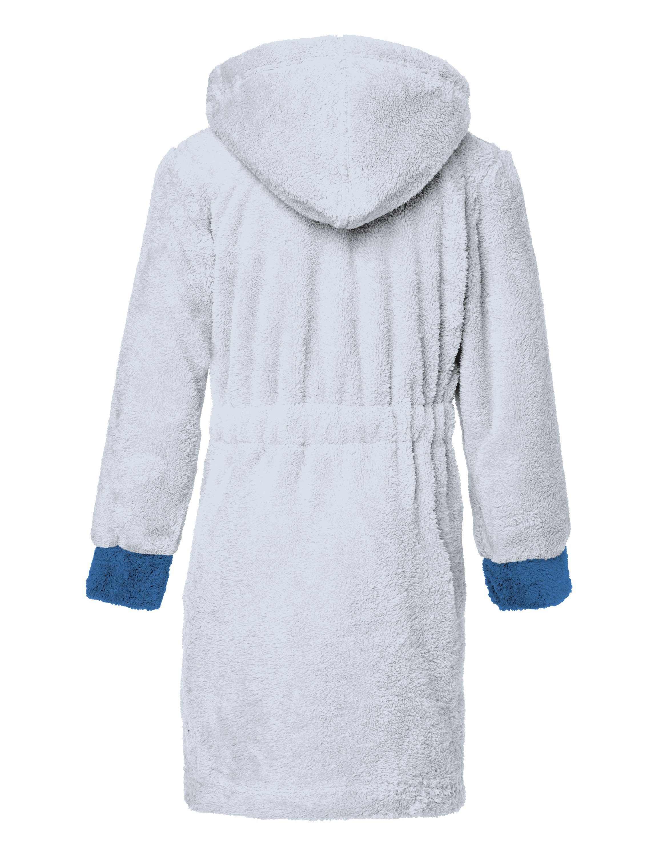 Timone Bademantel Bademantel mit Kaputze für Mädchen und Jungen KIDS, kurz, Polyester