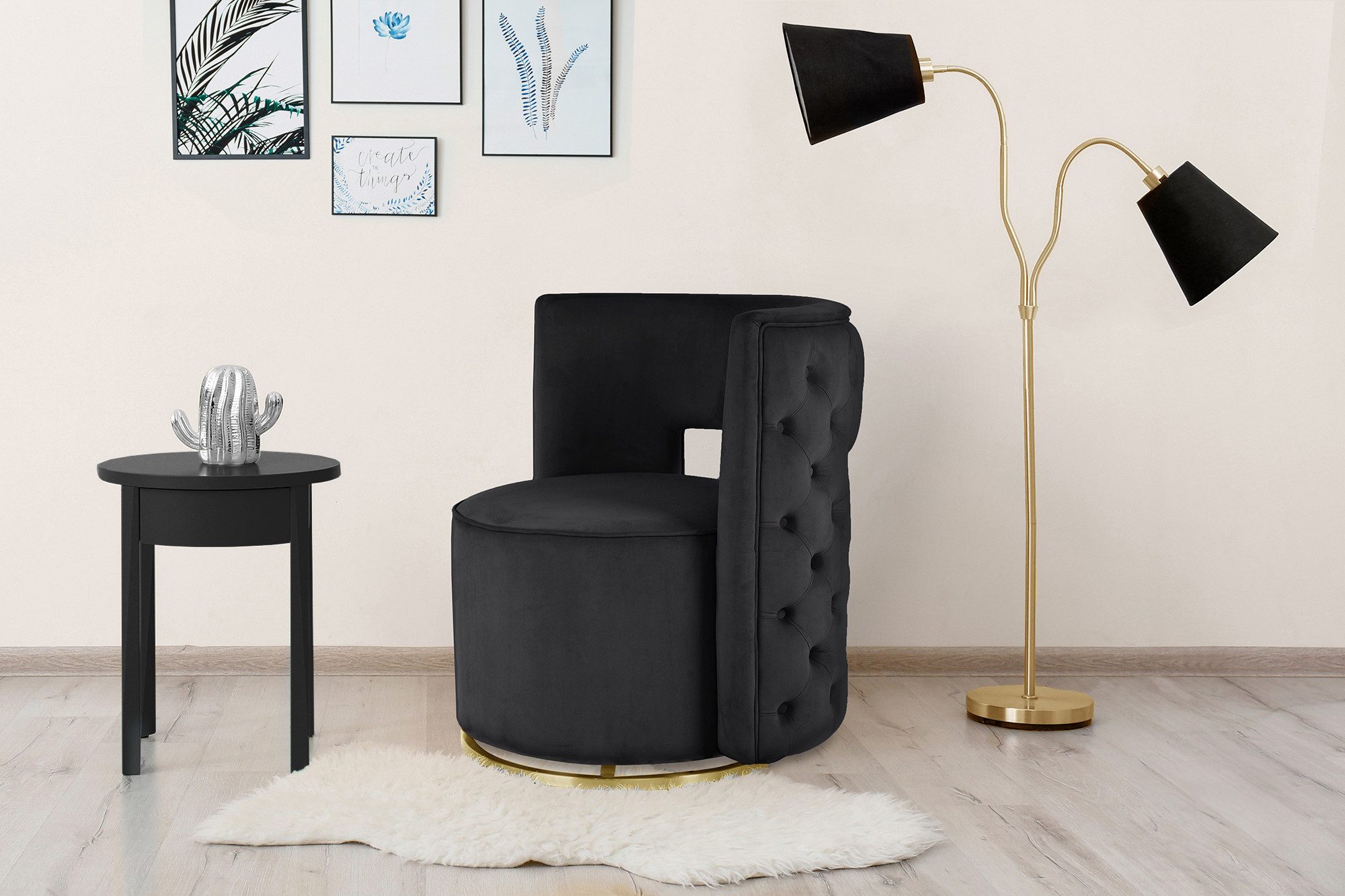Kayoom Sessel Drehsessel Beverly 125, drehbar, günstig online kaufen