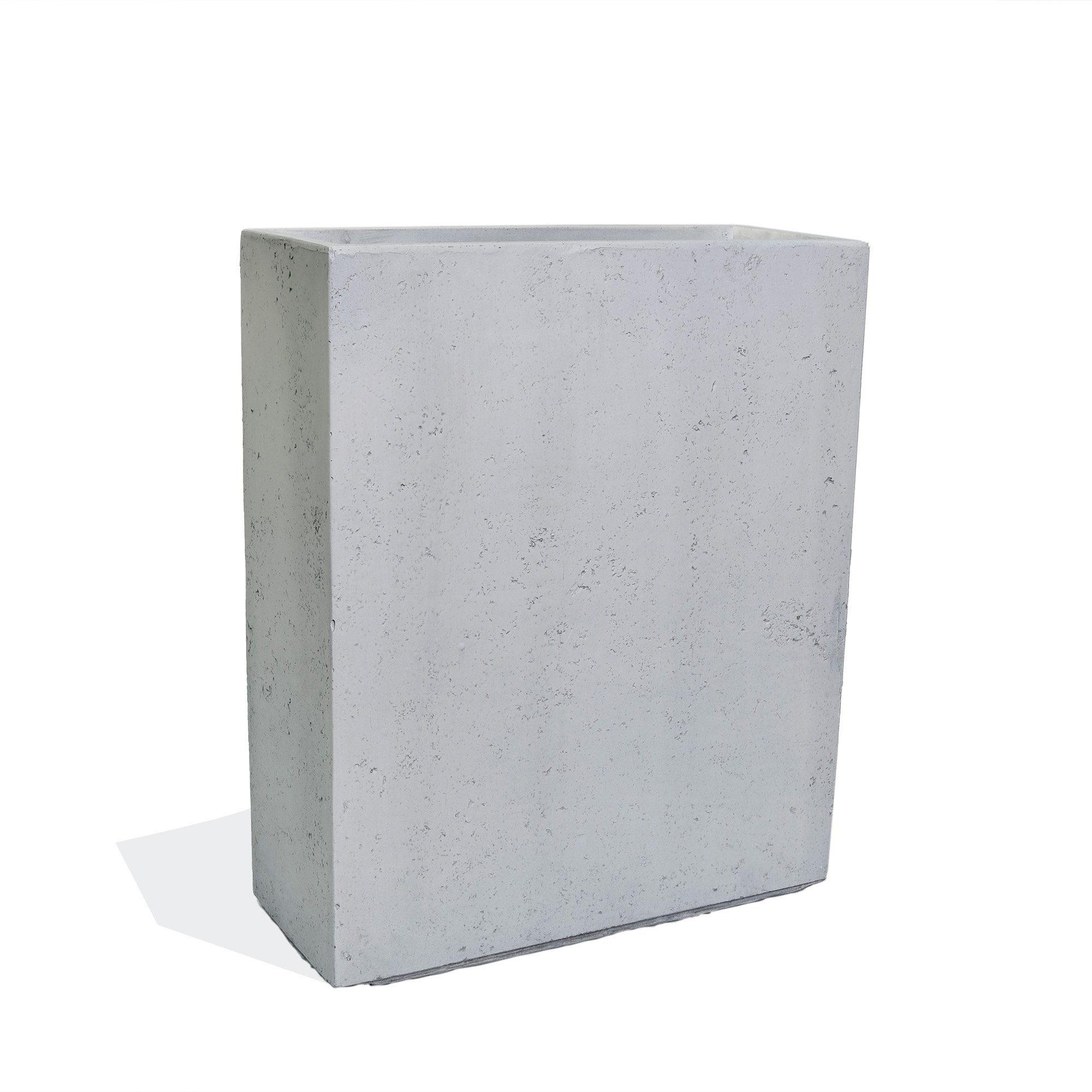 Köhko Pflanzkübel KÖHKO® Blumenkübel aus Fieberglas neuartiges Stein