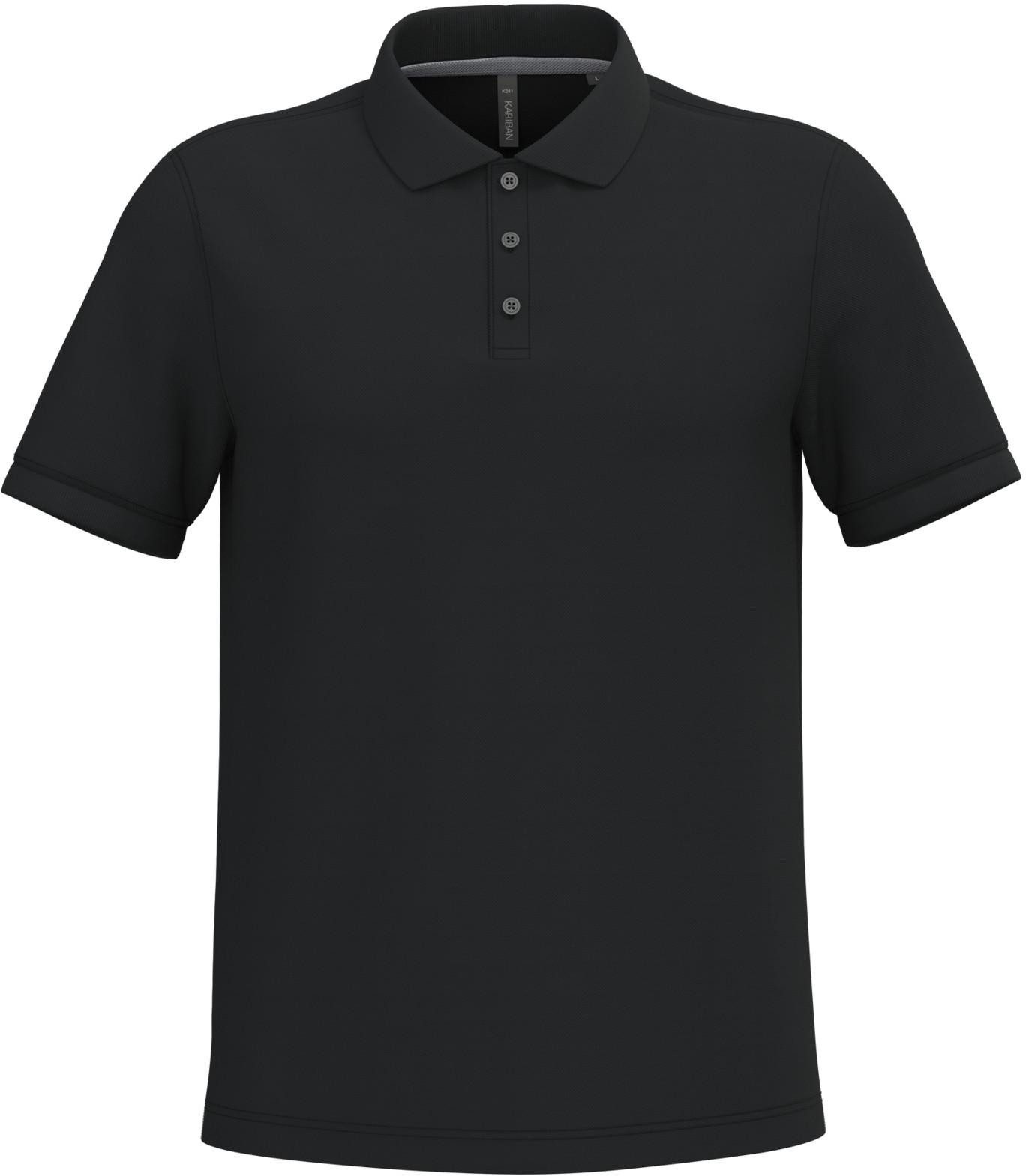 Kariban Poloshirt Kurzarm-Polohemd für Herren. Aus günstig online kaufen