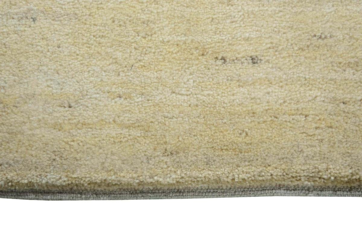 Höhe: rechteckig, Orientteppich Nain Moderner Gabbeh Orientteppich, Handgeknüpfter Perser 18 mm Trading, 60x93