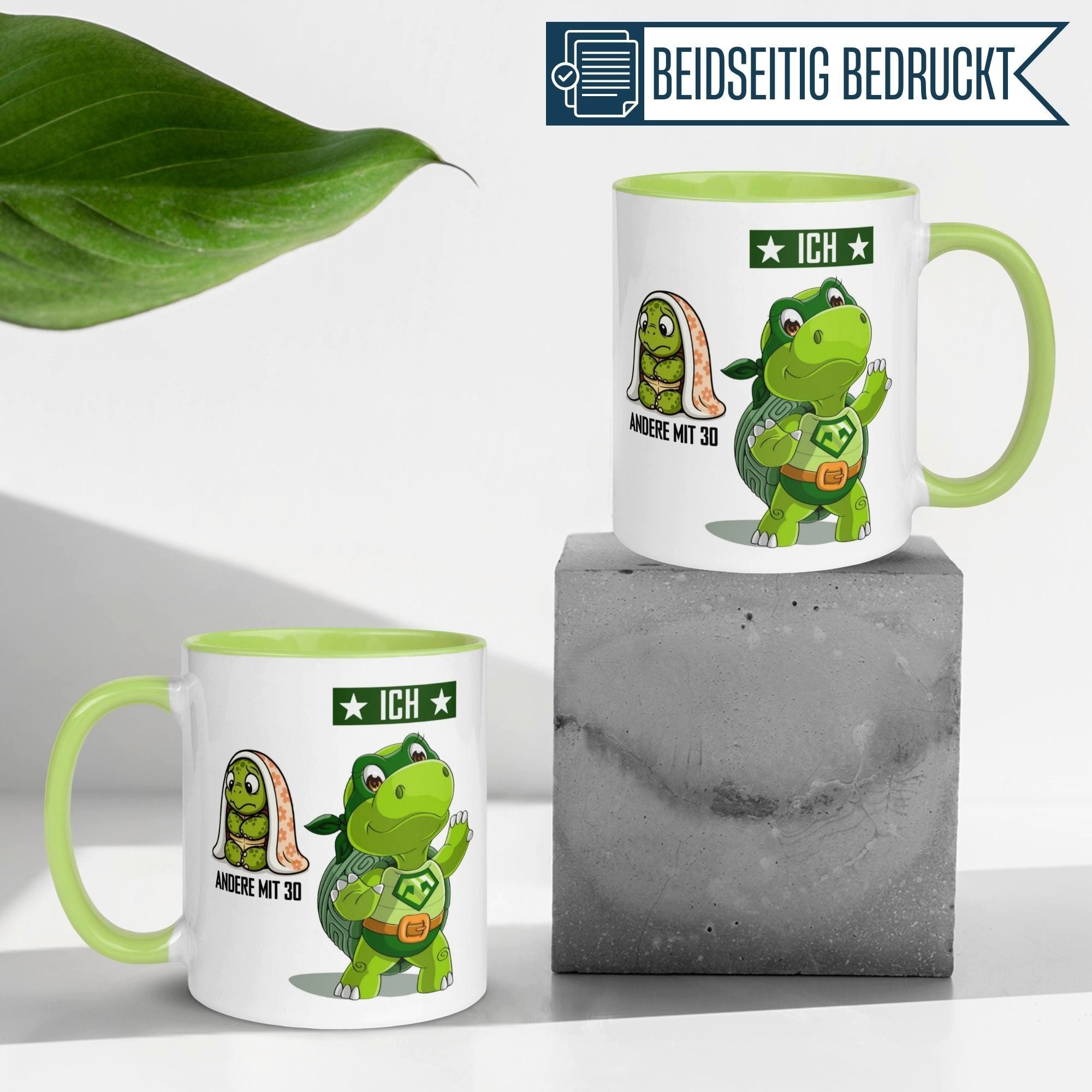 Momentals Tasse 30 Geburtstag Mann Frau – Andere mit 30 und Ich – Geburtstagsgeschenk, Gratis Versand · Links-&Rechtshänder · Spülmaschinenfest