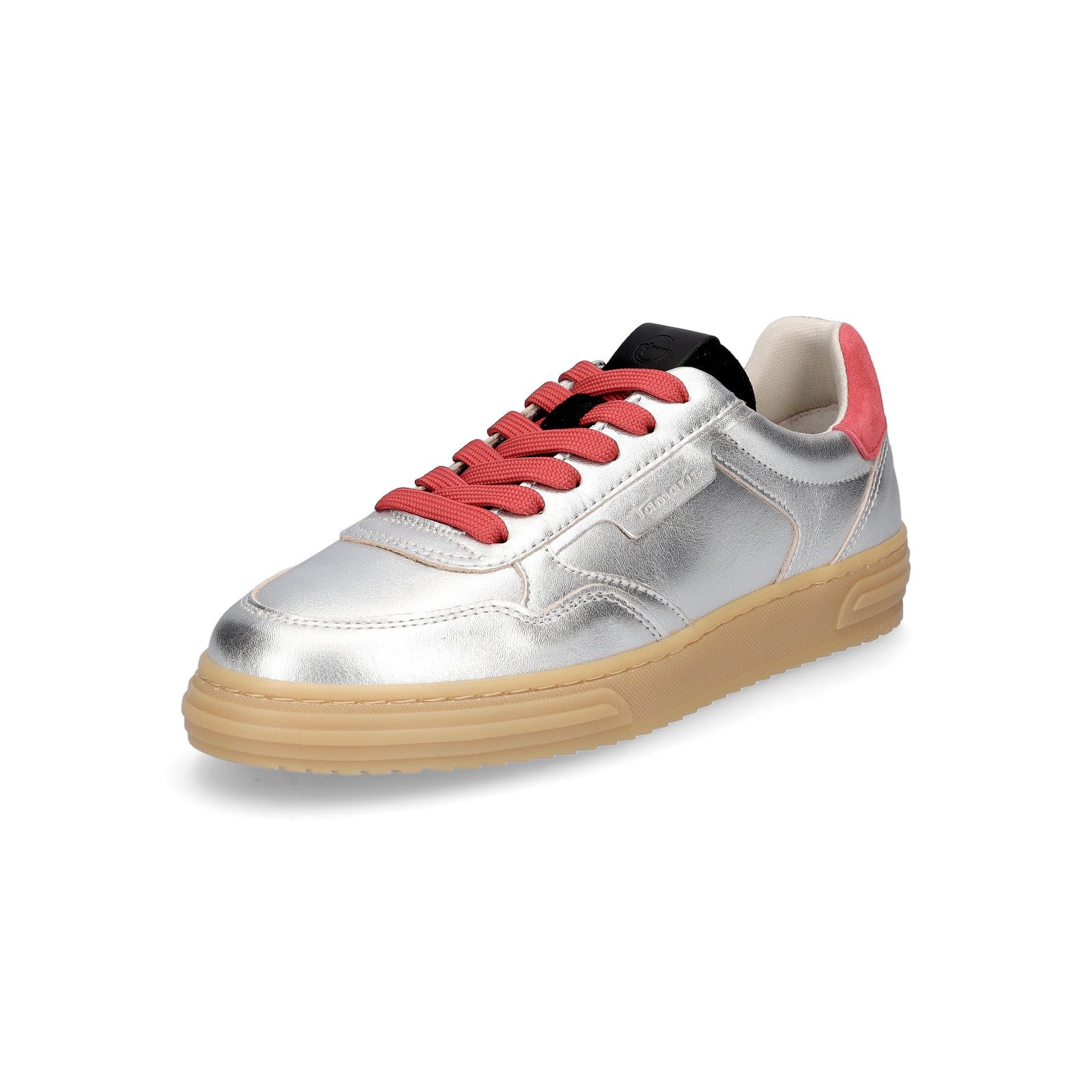 Tamaris Damen Sneaker silber Sneaker