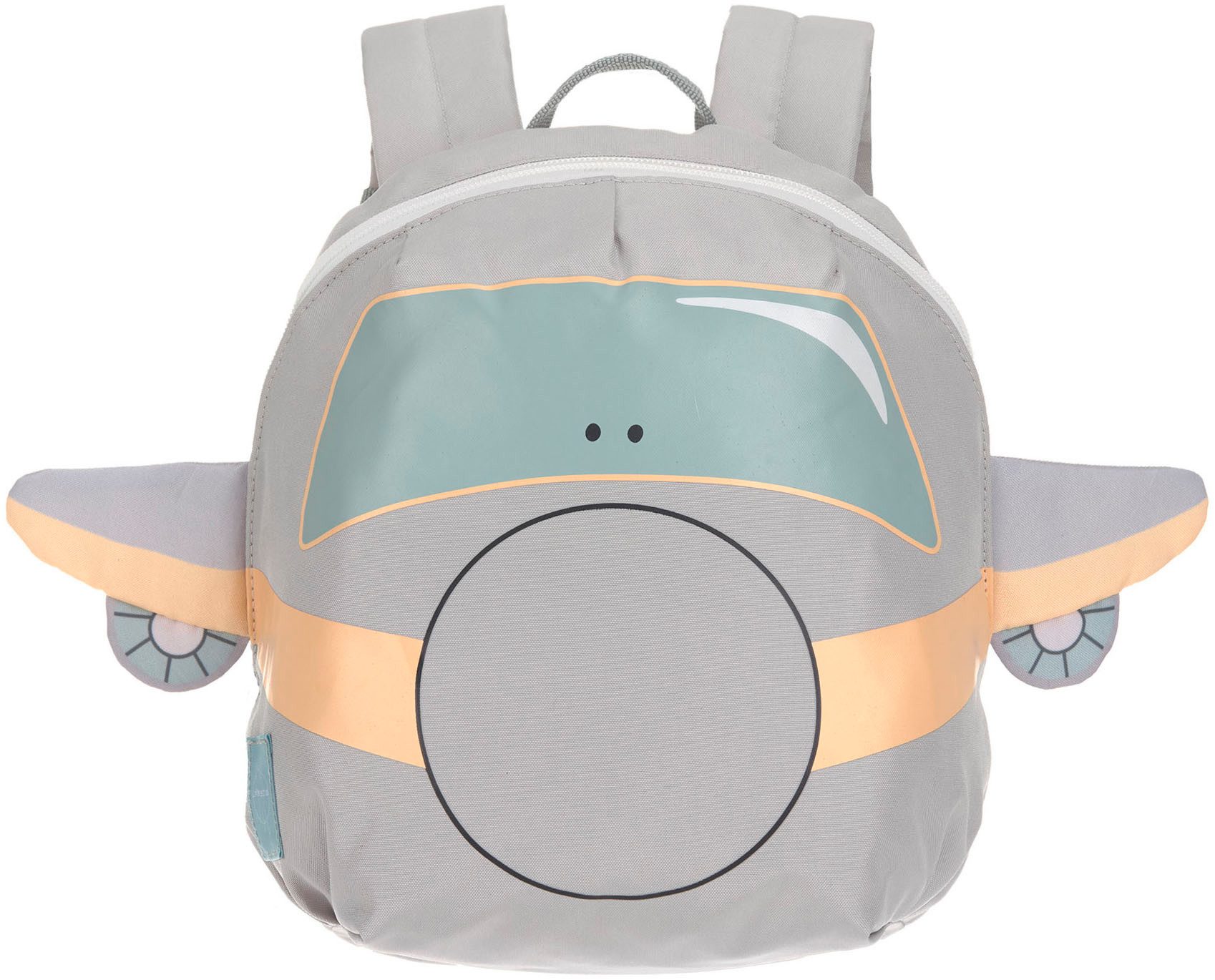 LÄSSIG Kinderrucksack Tiny Drivers Tiny Backpack Flugzeug