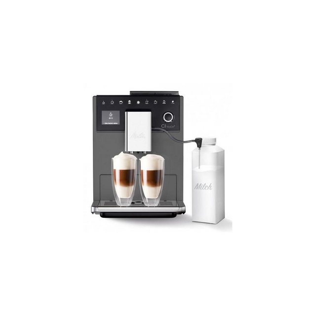 Melitta Kaffeevollautomat CAFFEO CI Touch Plus anthrazit Kaffeevollautomat