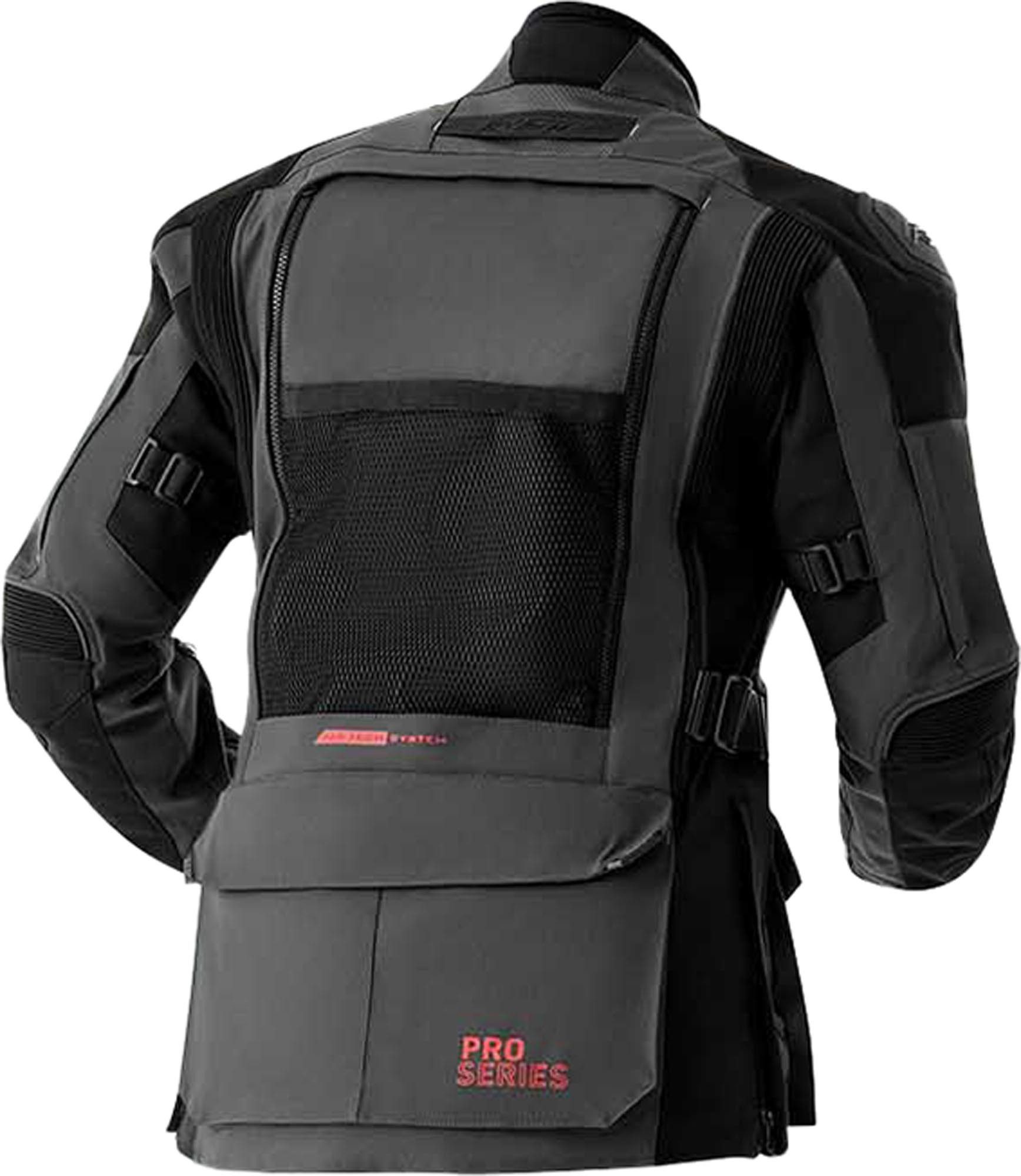 RST Motorradjacke Pro Series Adventure D3O wasserdichte Motorrad Textiljacke Ellenbogenprotektoren enthalten,herausnehmbares Innenfutter,Schul