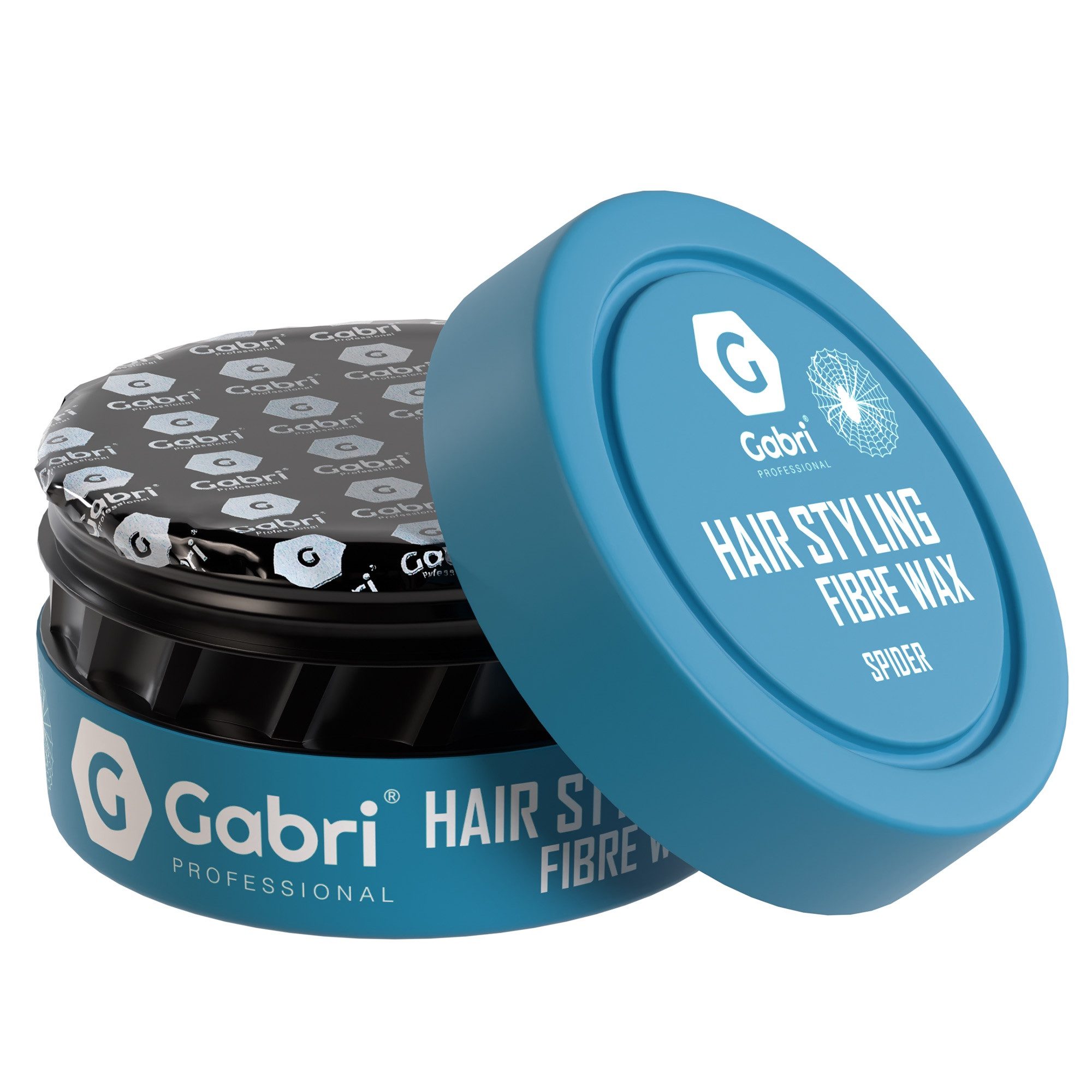 Gabri Professional Haarwachs Gabri Pro - Hair Styling Fibre Wax Spider 3 x 150 ml, Haarstyling