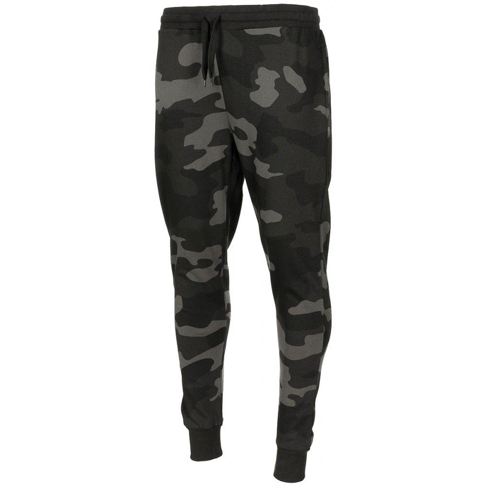 Jogginghose Trainingshose, Jogger, dark camo - S
