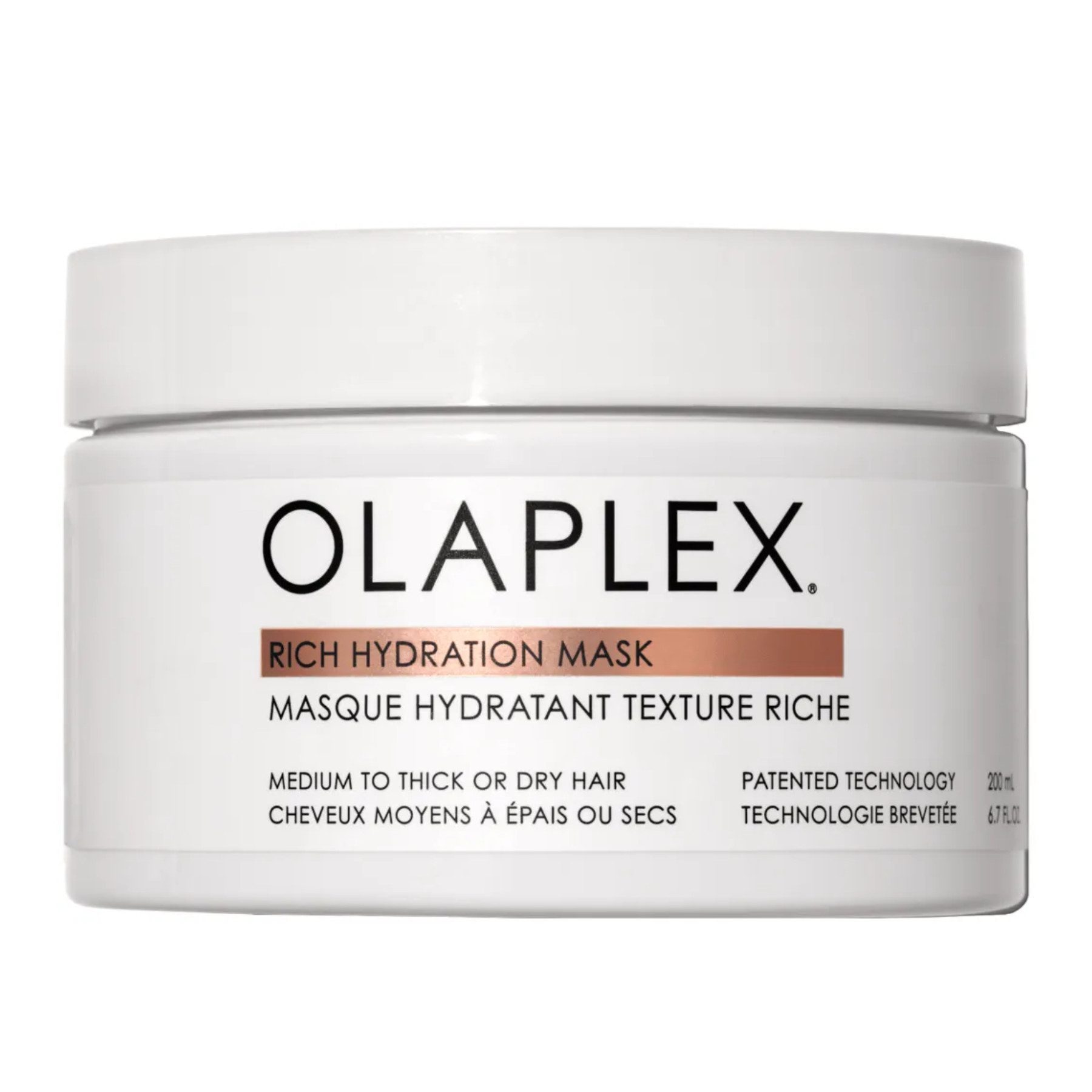 Olaplex Haarkur Olaplex Rich Hydration Mask 200ml – Intensive Feuchtigkeit Haarmaske, 1-tlg., Professionelle Salon Pflege