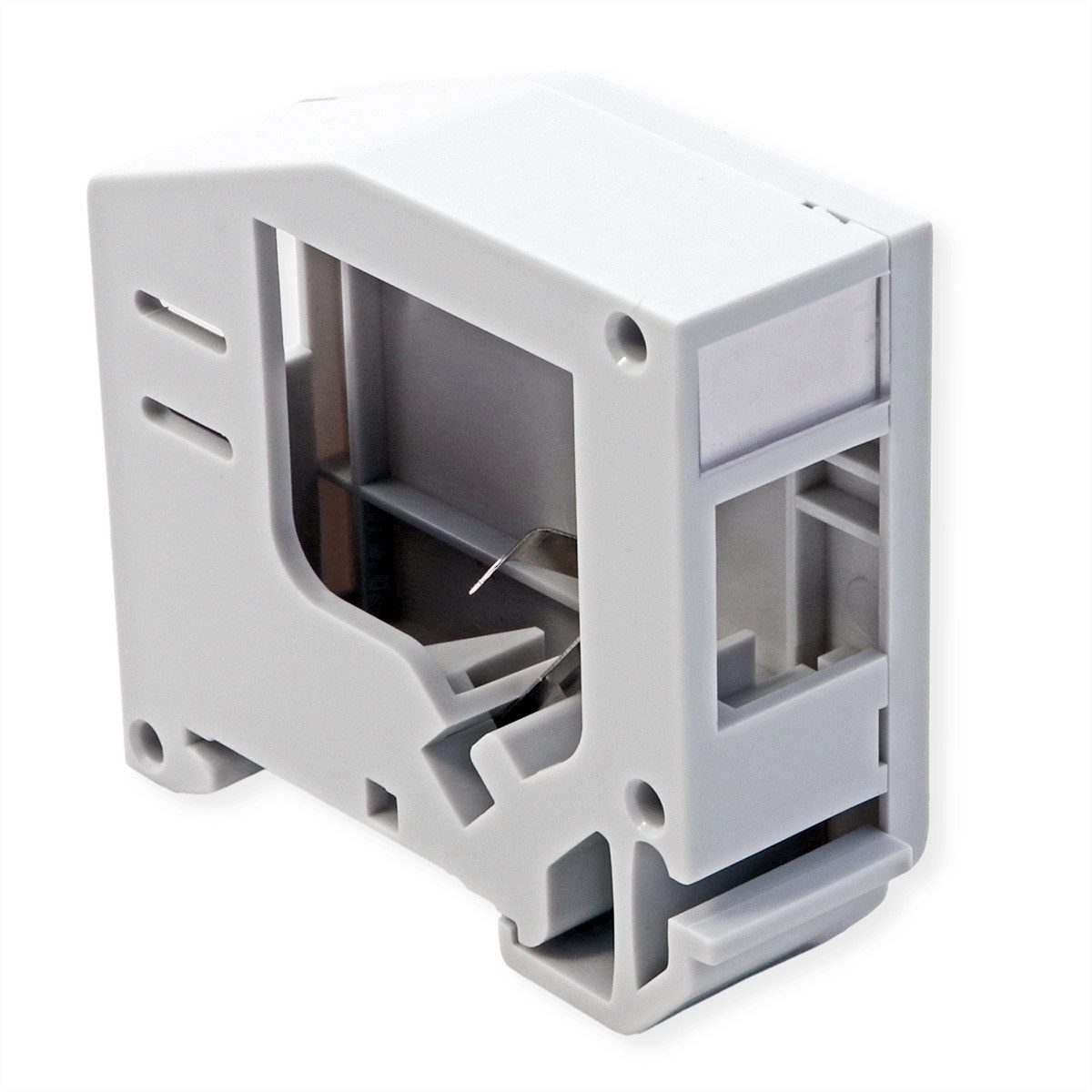 Tragschienenadapter für Keystone Module Netzwerk-Panel