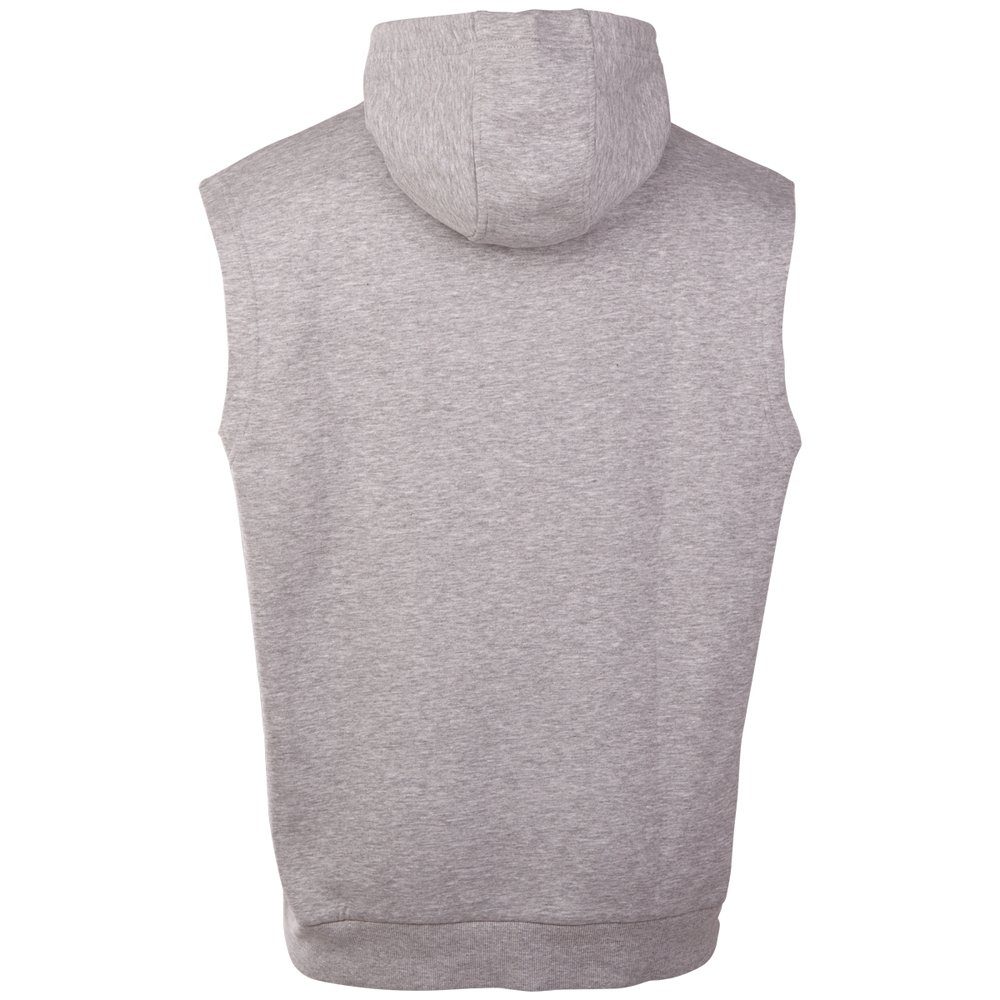 Kappa Hoodie - ohne ideal den für Sport - melange Ärmel high-rise