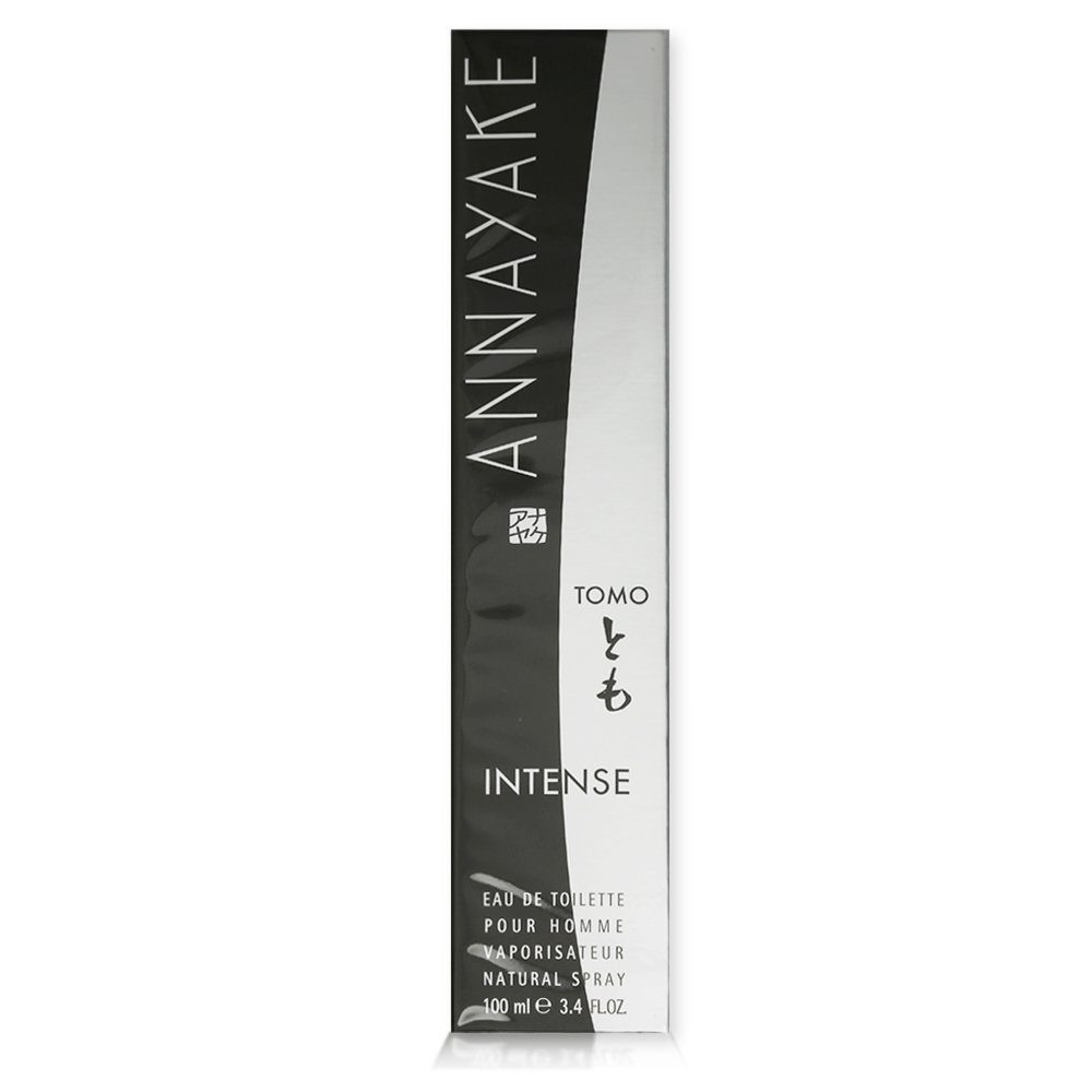 ANNAYAKE Eau de Toilette Tomo Homme intense, Glasflakon, Parfüm EDT, Herrenduft