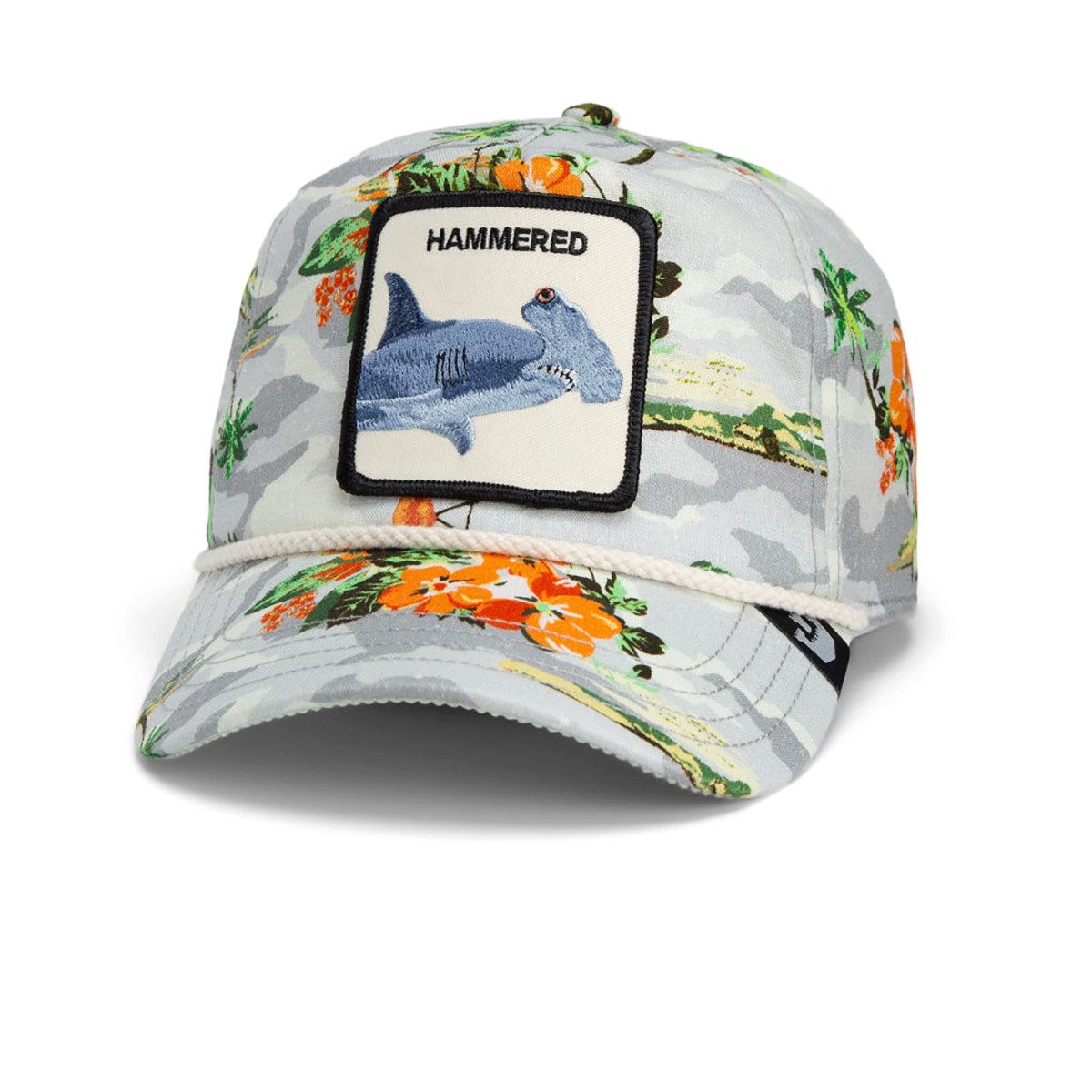 Trucker Cap Nailed It