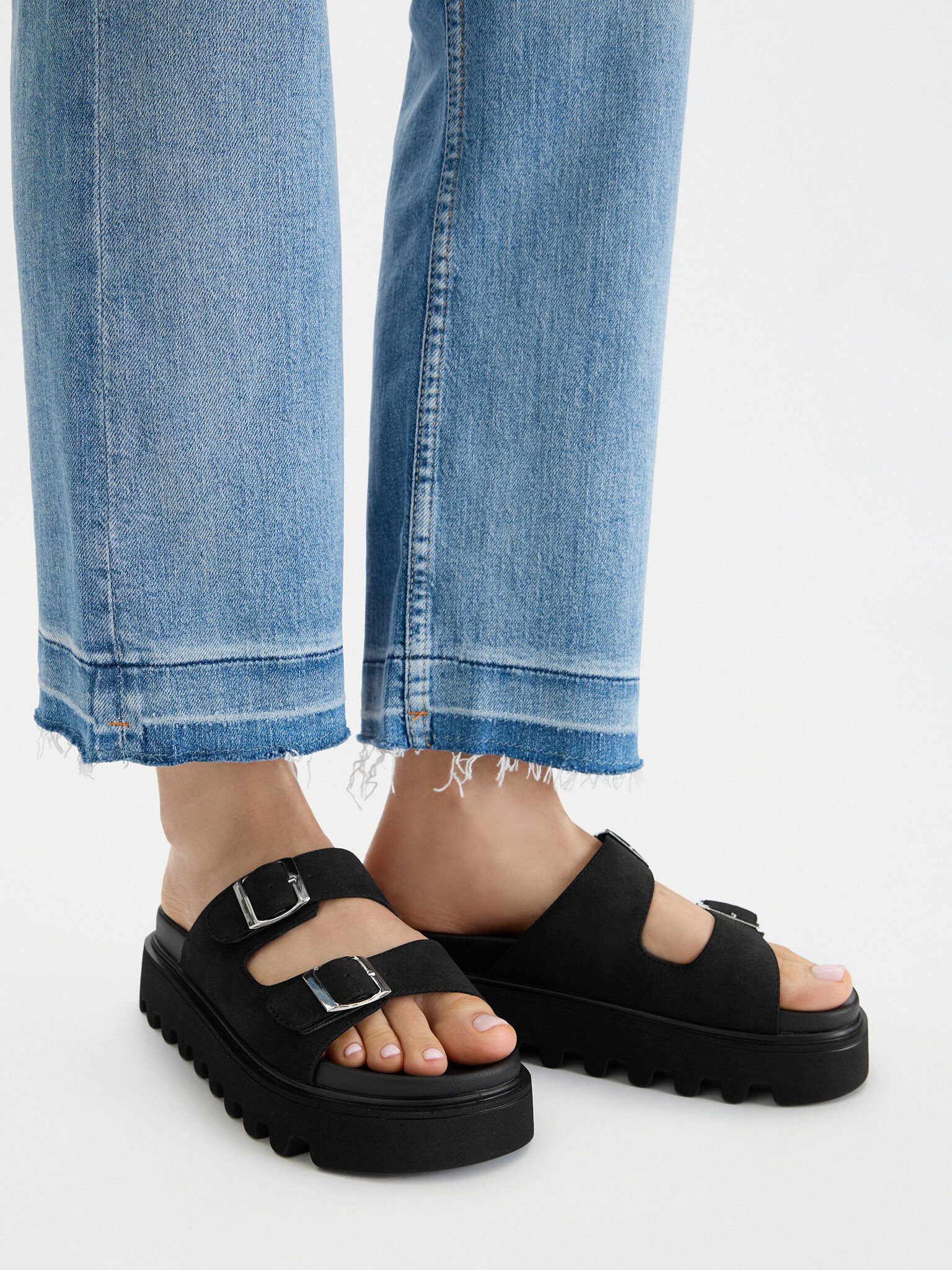 Jenny Jenny Frauen-Flip-Flops Schwarz JENNY-CEO HY86009-19 Schwarz Badepantolette