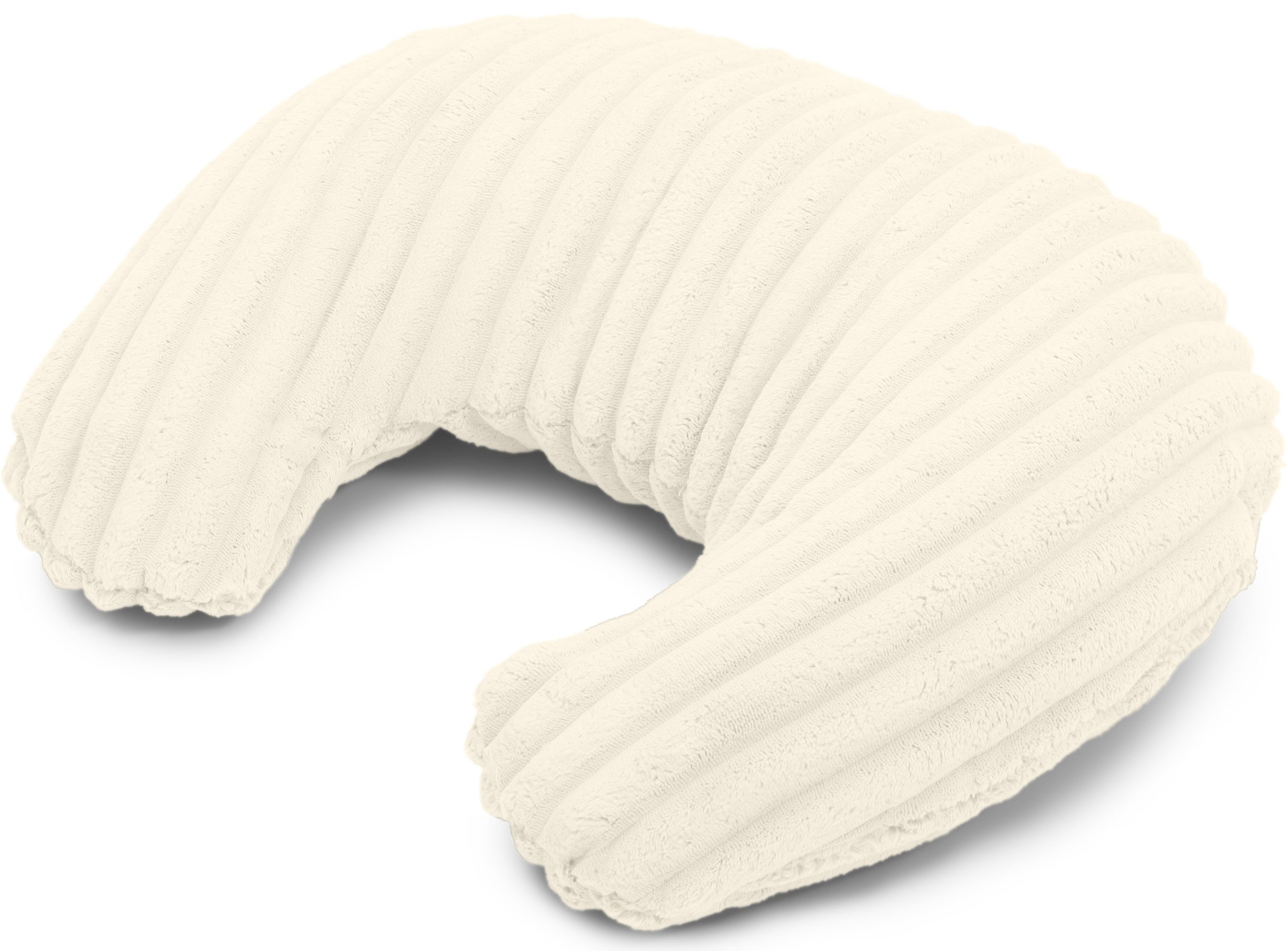 Amilian Stillkissen Schwangerschaftskissen Stillhörnchen mit Bezug, Pregnancy Pillow, Stillkissen klein - Lagerungskissen Erwachsene, Stillmond - Lagerungskissen für Mütter und Babys