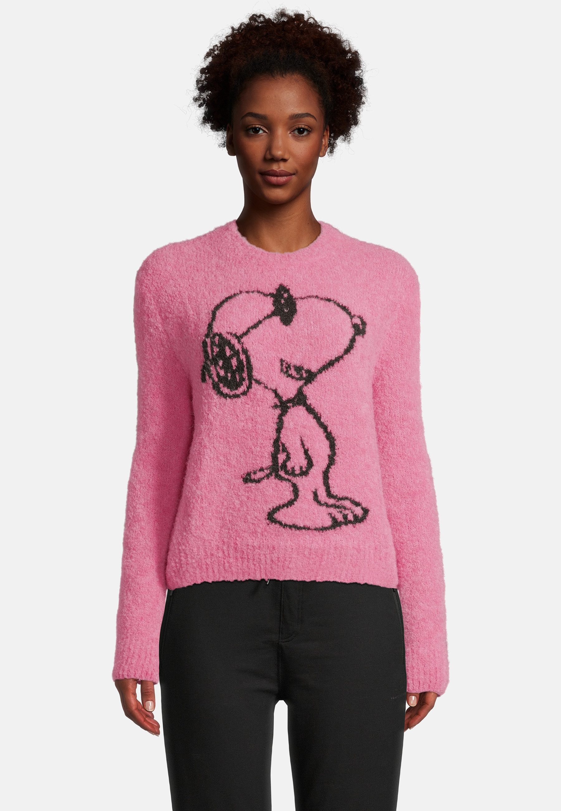 Frogbox Strickpullover mit Alpaka günstig online kaufen