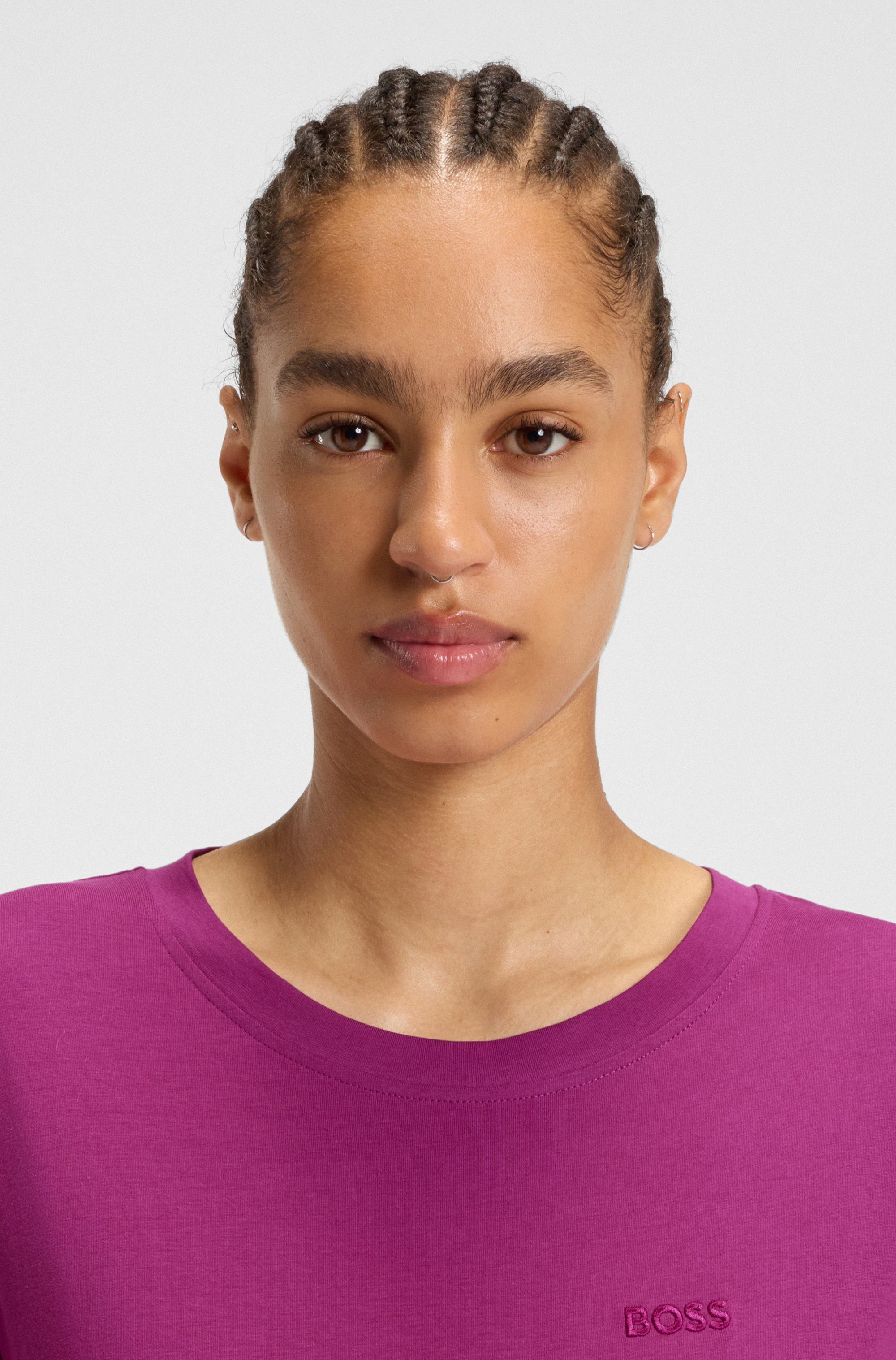 BOSS ORANGE T-Shirt Esogo Premium Damenmode günstig online kaufen