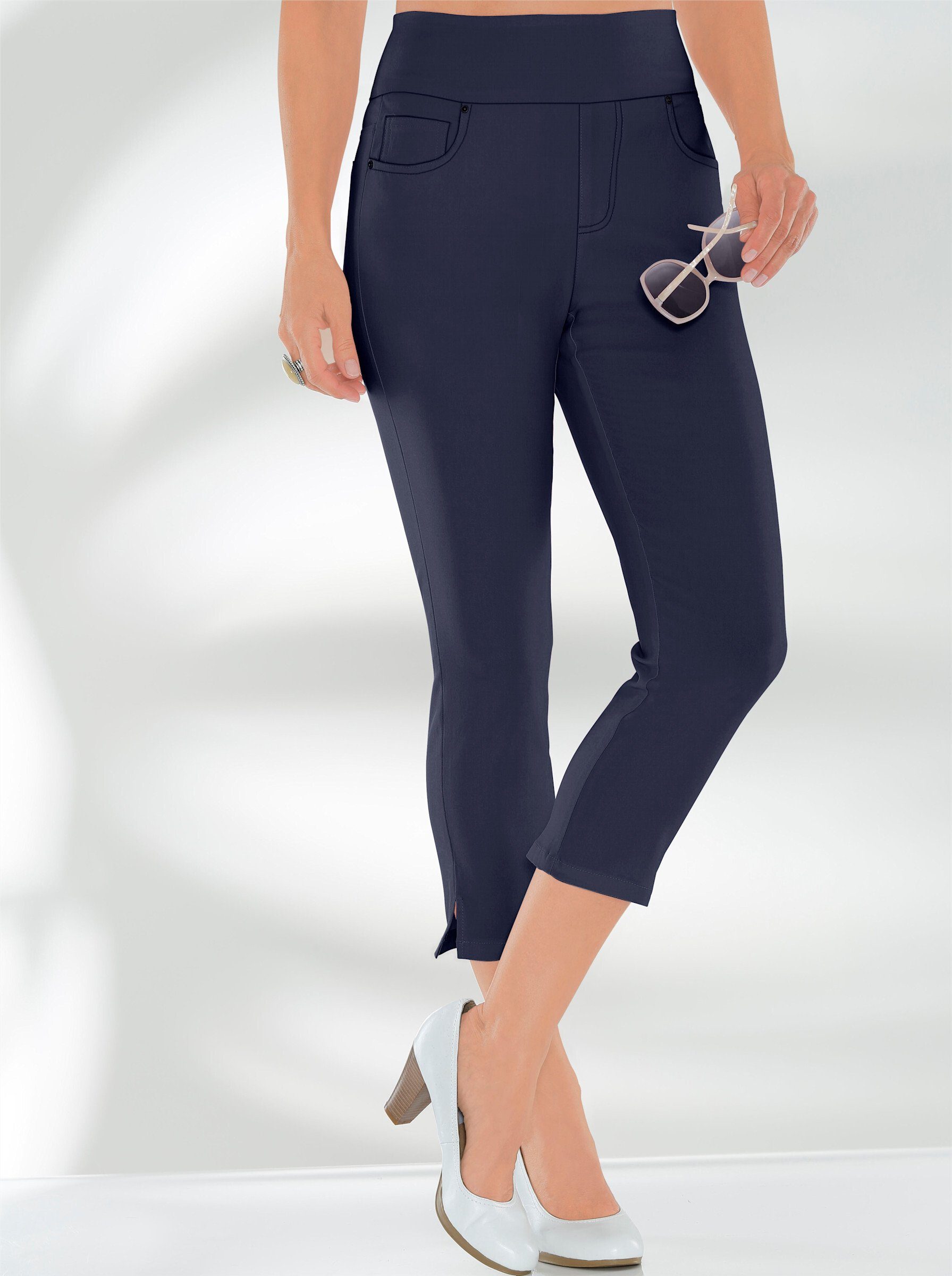 Witt Jerseyhose 5-Pocket-Hose Innenbeinlänge ca. 77 günstig online kaufen