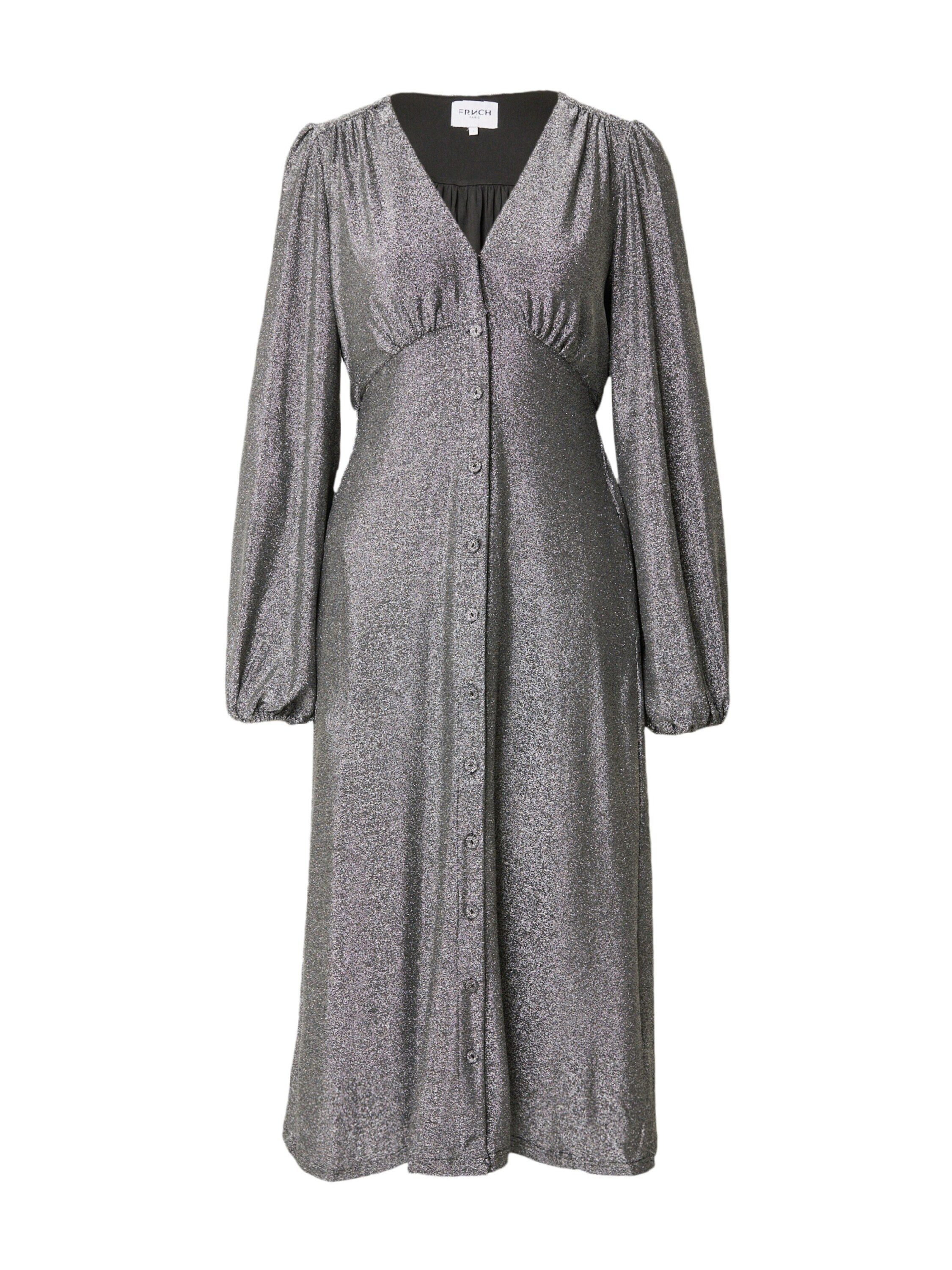 FRNCH PARIS Blusenkleid WENDY (1-tlg) Drapiert/gerafft