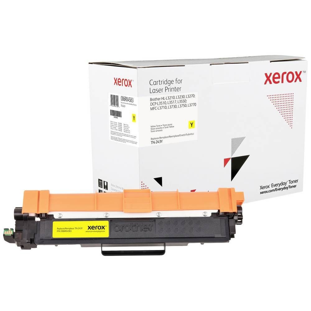 Xerox Tonerpatrone Toner 1000 ersetz Seiten TN-243Y