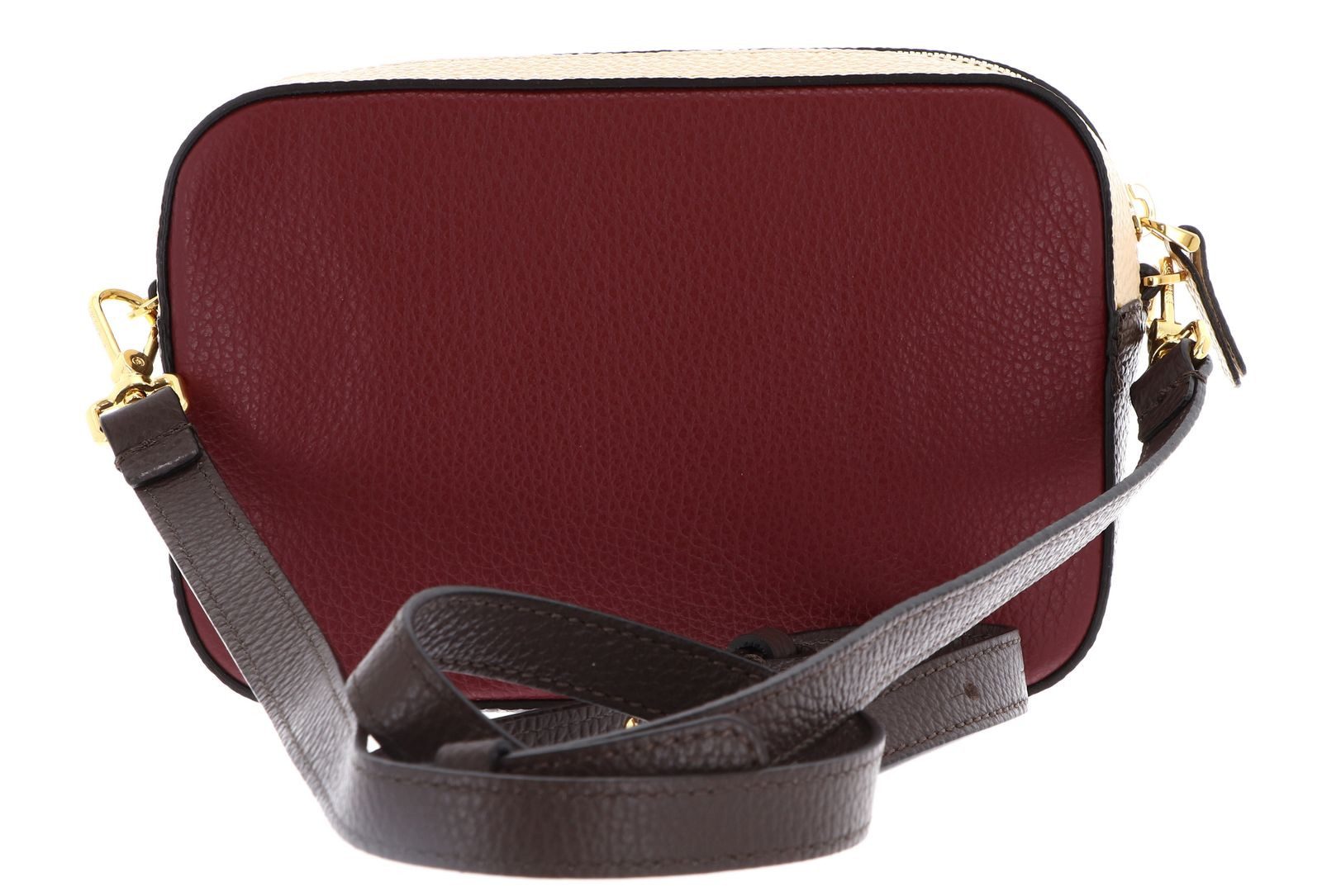 COCCINELLE Umhängetasche Mini Crossover Bag, aus echtem Rindsleder